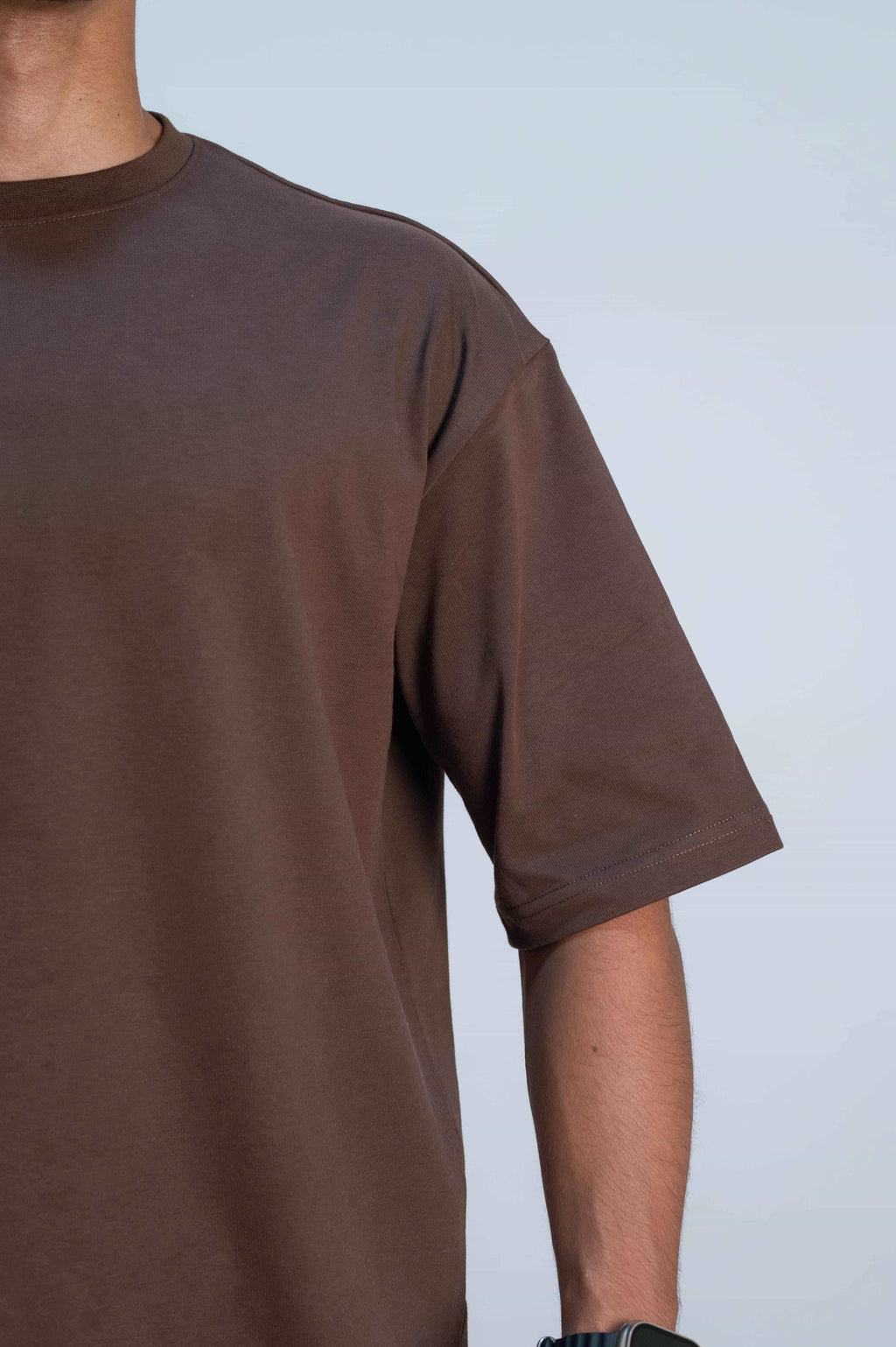 Brown Oversized T-Shirt