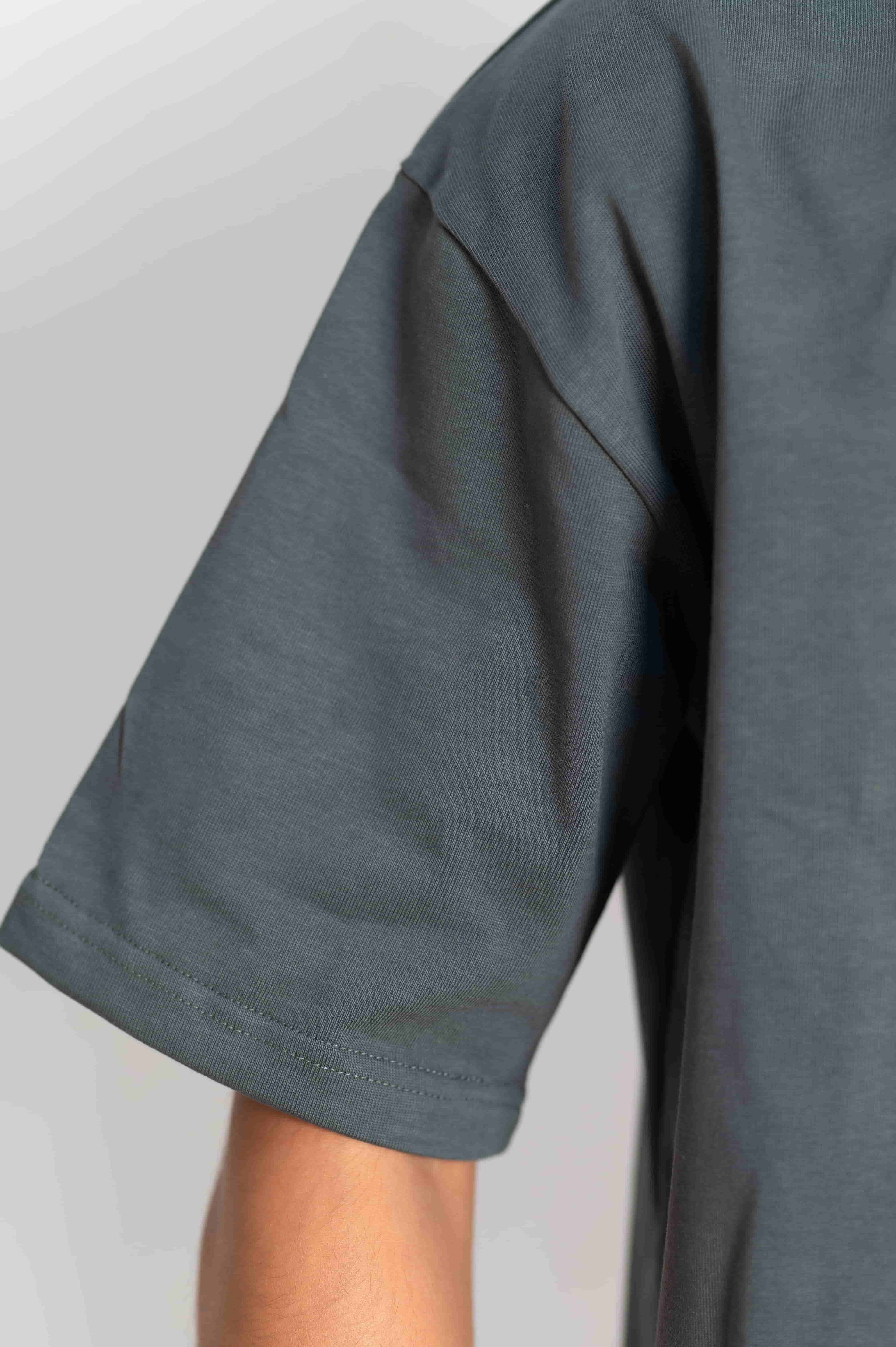 Iron Grey Oversized T-Shirt