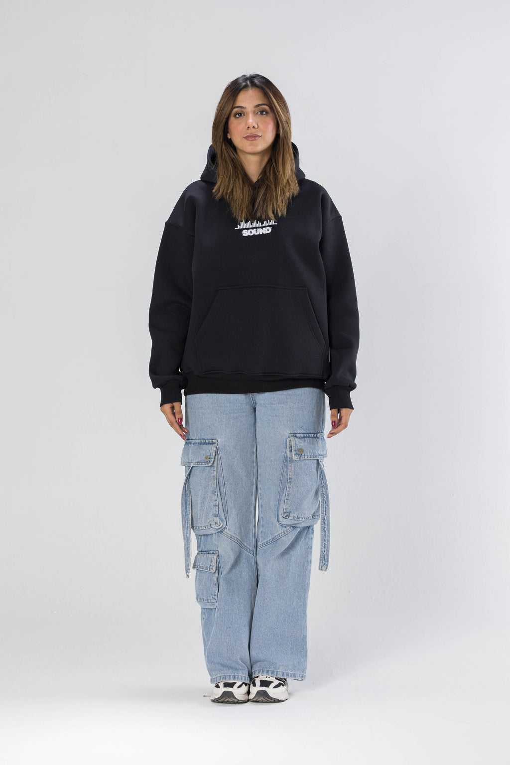 SOUND Signature Oversized Hoodie