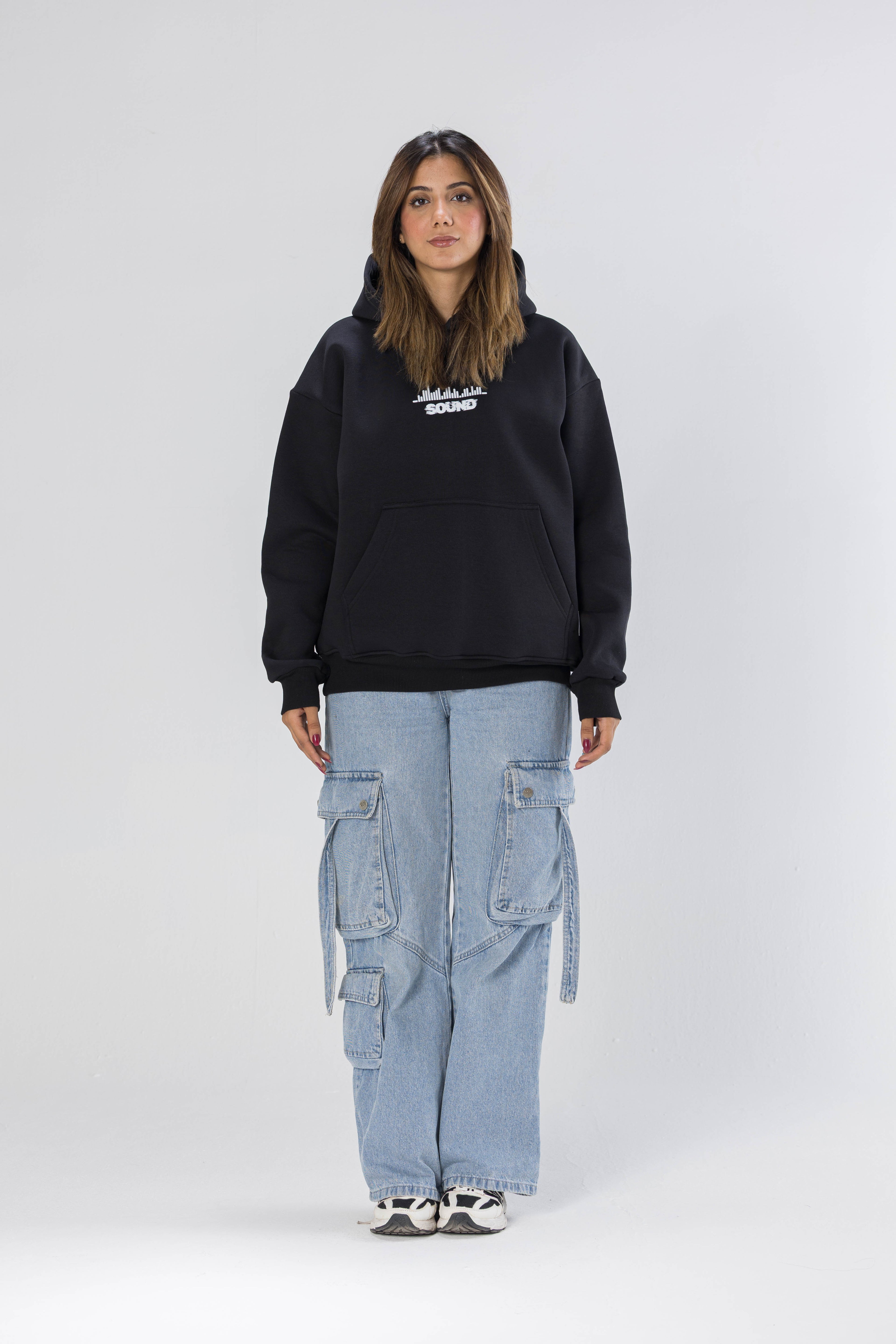 SOUND Signature Oversized Hoodie