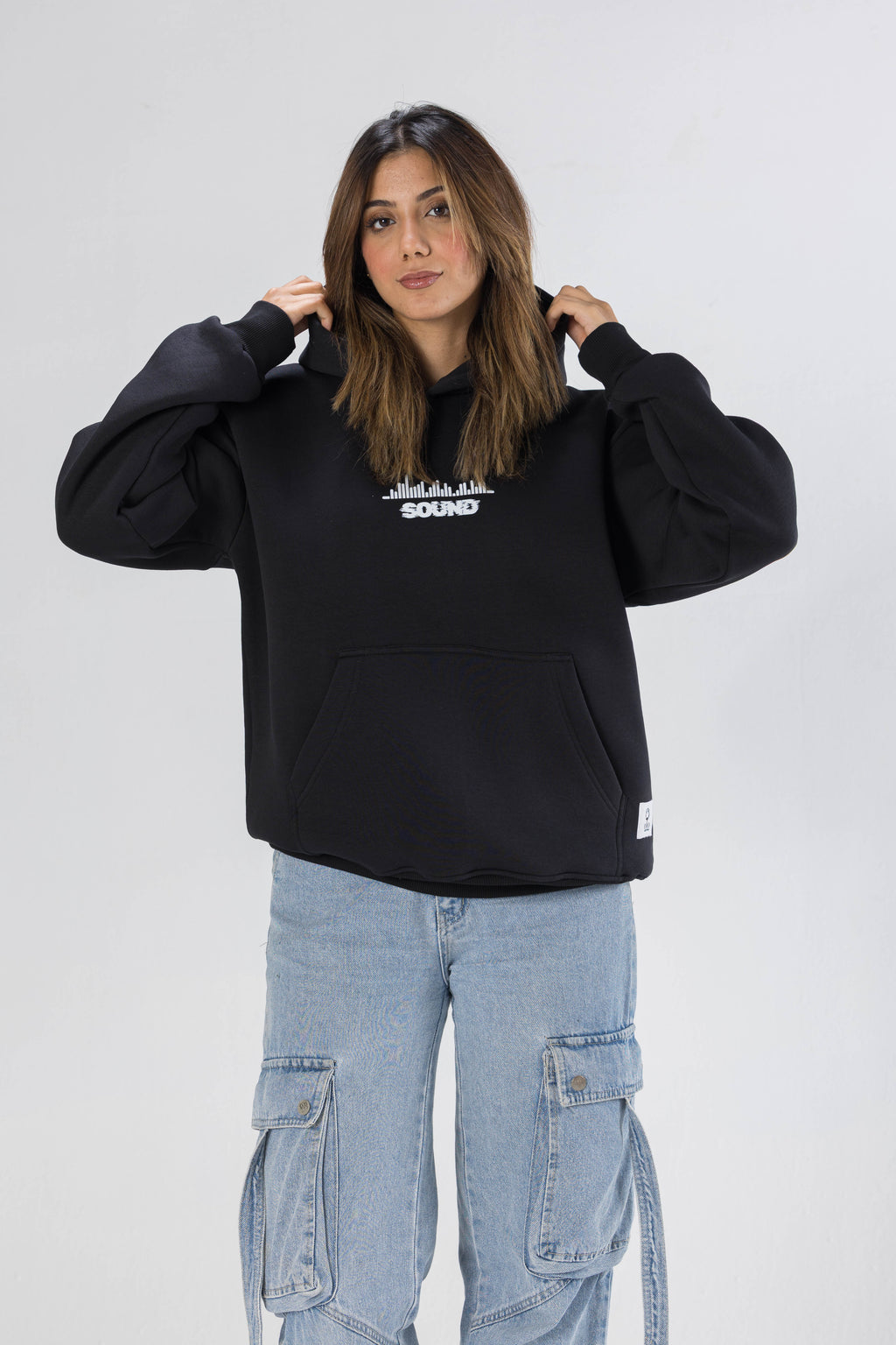 SOUND Signature Oversized Hoodie
