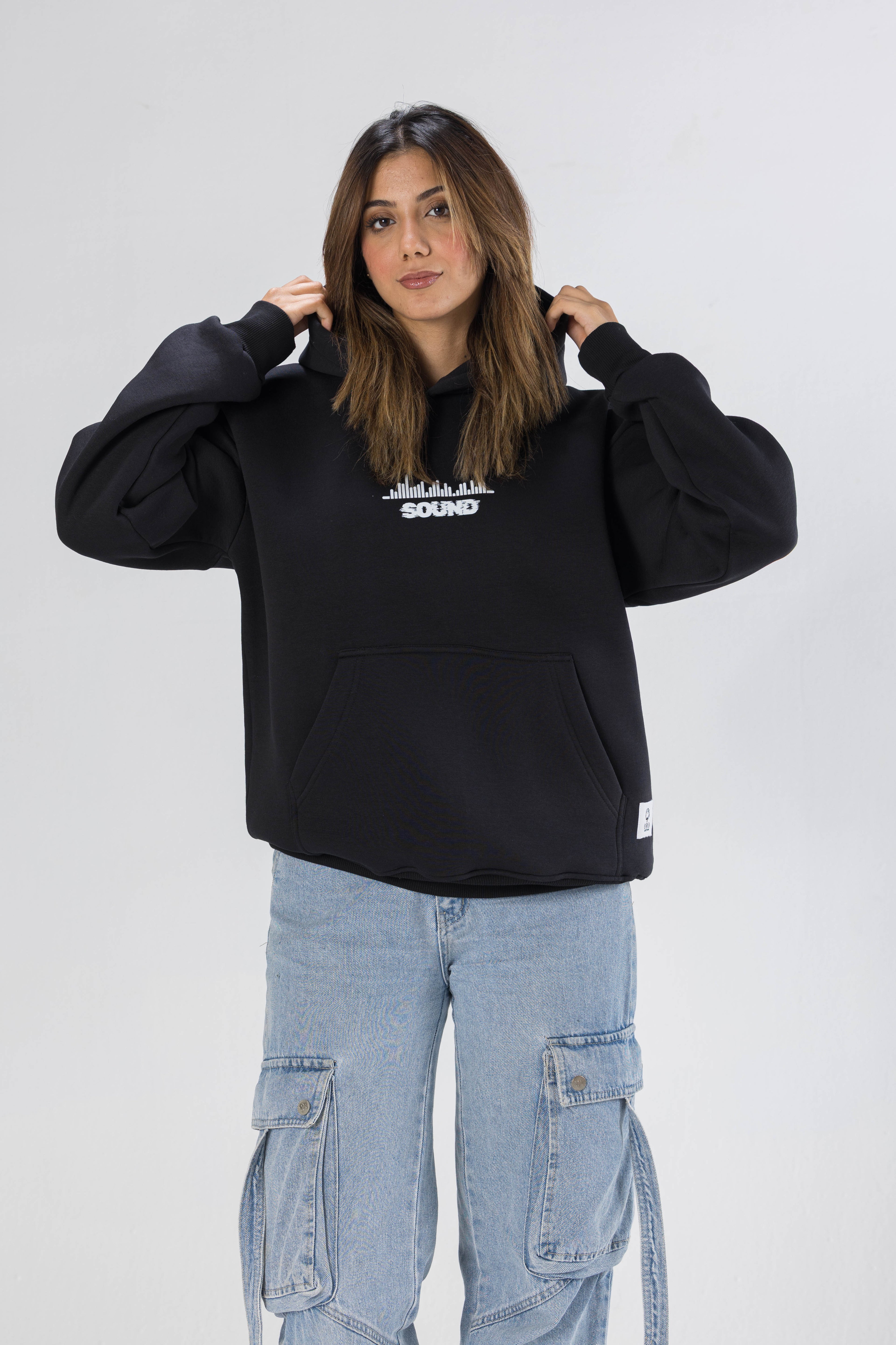 SOUND Signature Oversized Hoodie