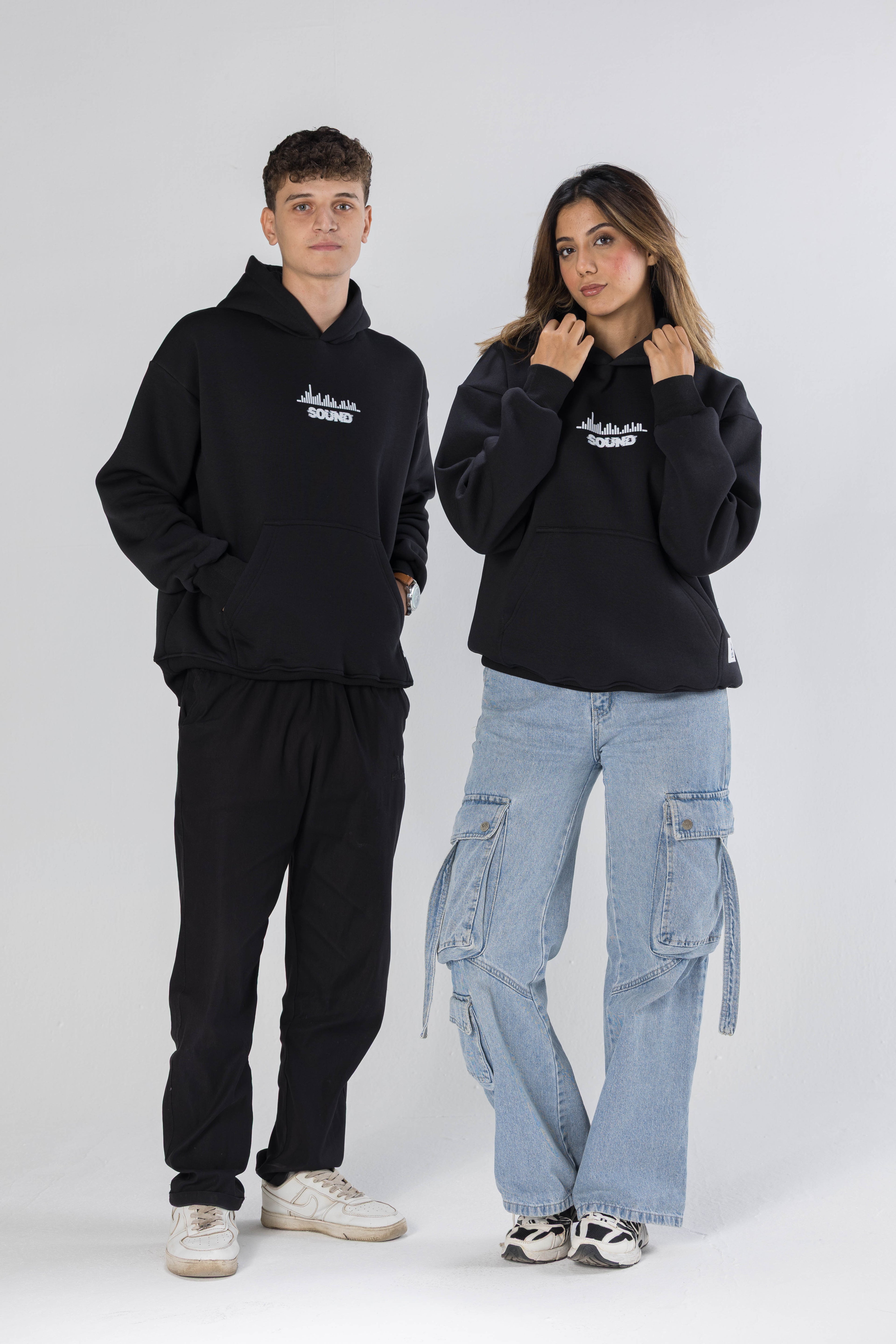 SOUND Signature Oversized Hoodie