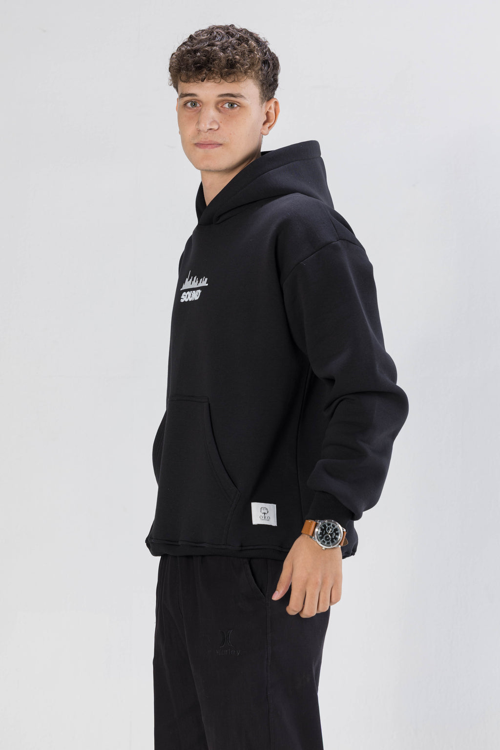 SOUND Signature Oversized Hoodie