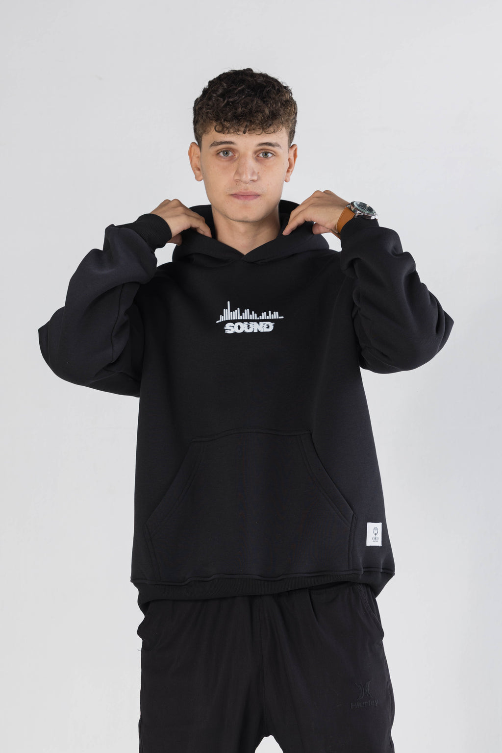SOUND Signature Oversized Hoodie