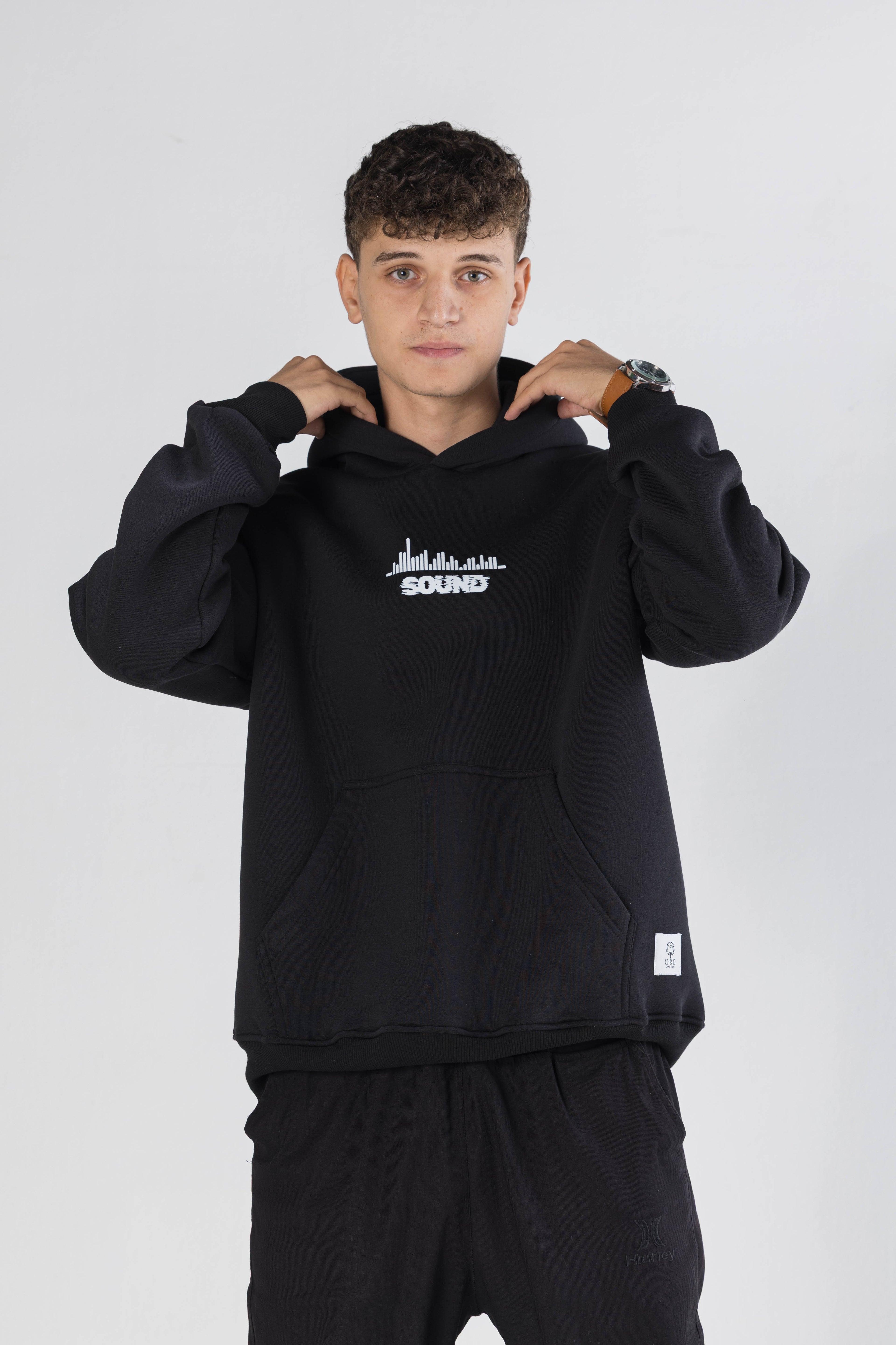 SOUND Signature Oversized Hoodie