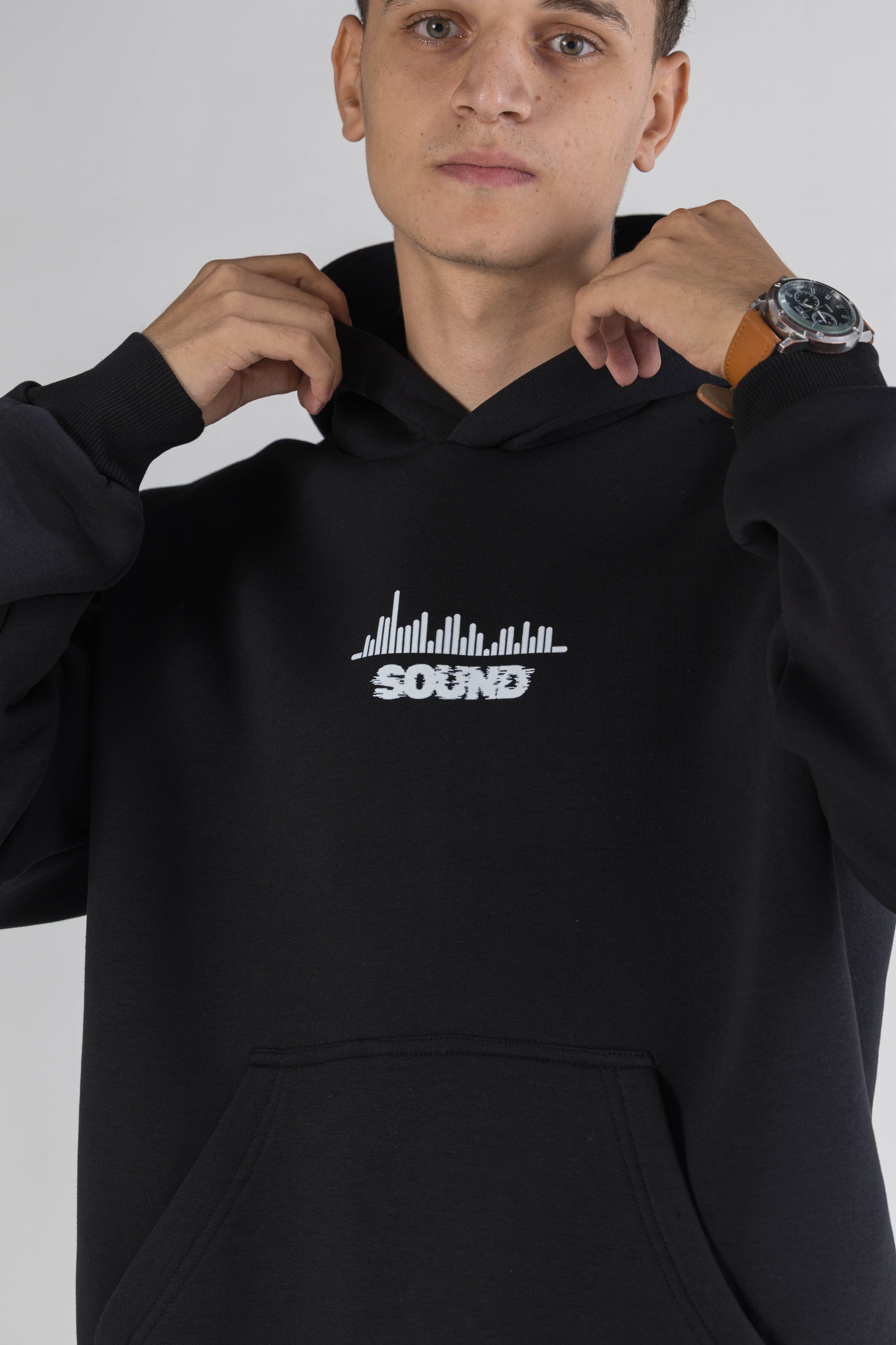 SOUND Signature Oversized Hoodie