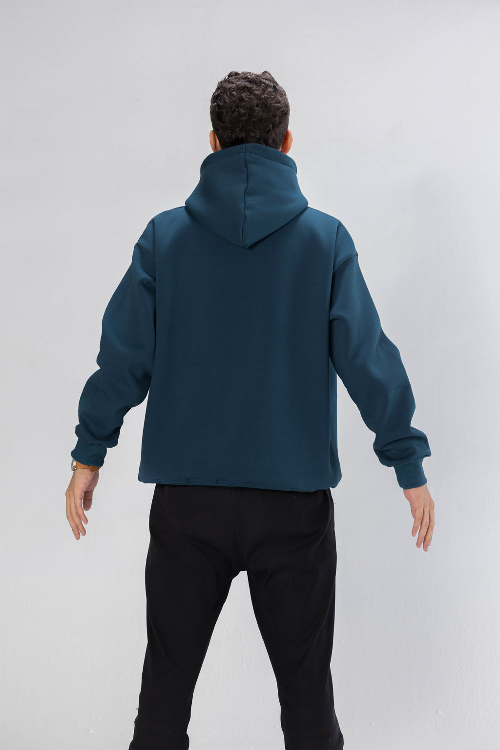 Petrol Oversized Hoodie
