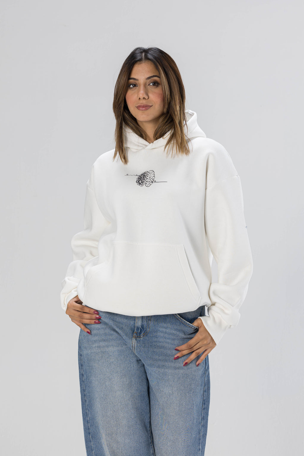 The Brain Oversized Hoodie