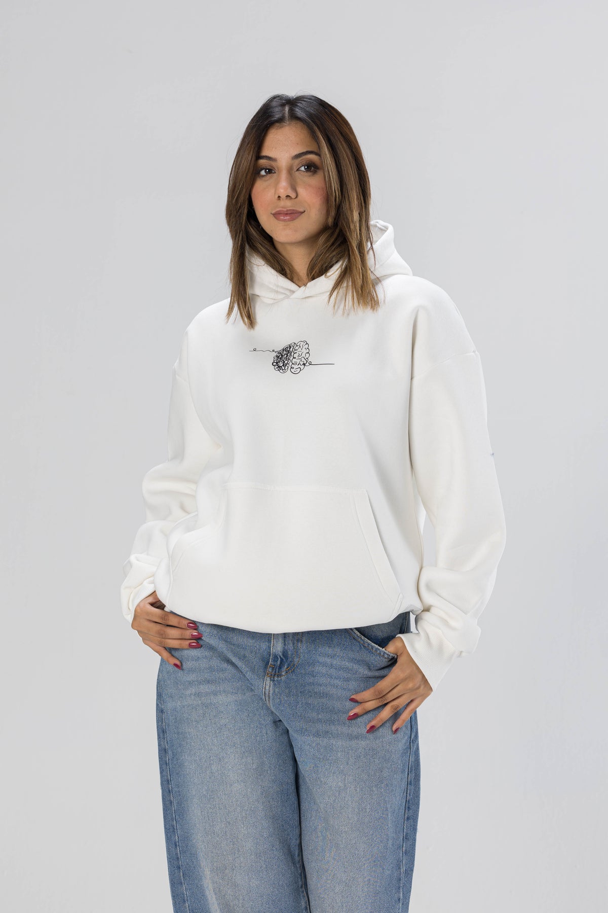 The Brain Oversized Hoodie