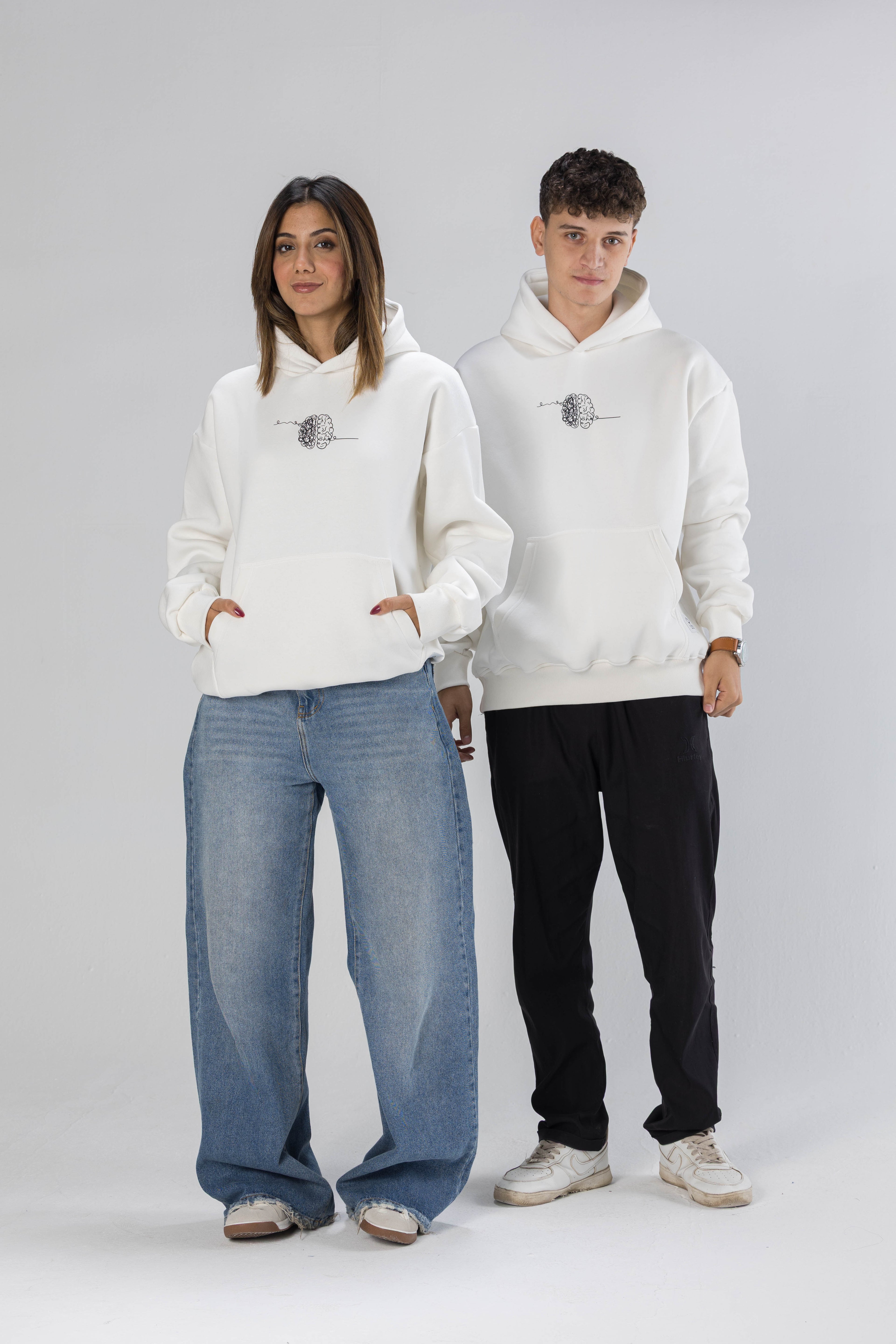 The Brain Oversized Hoodie