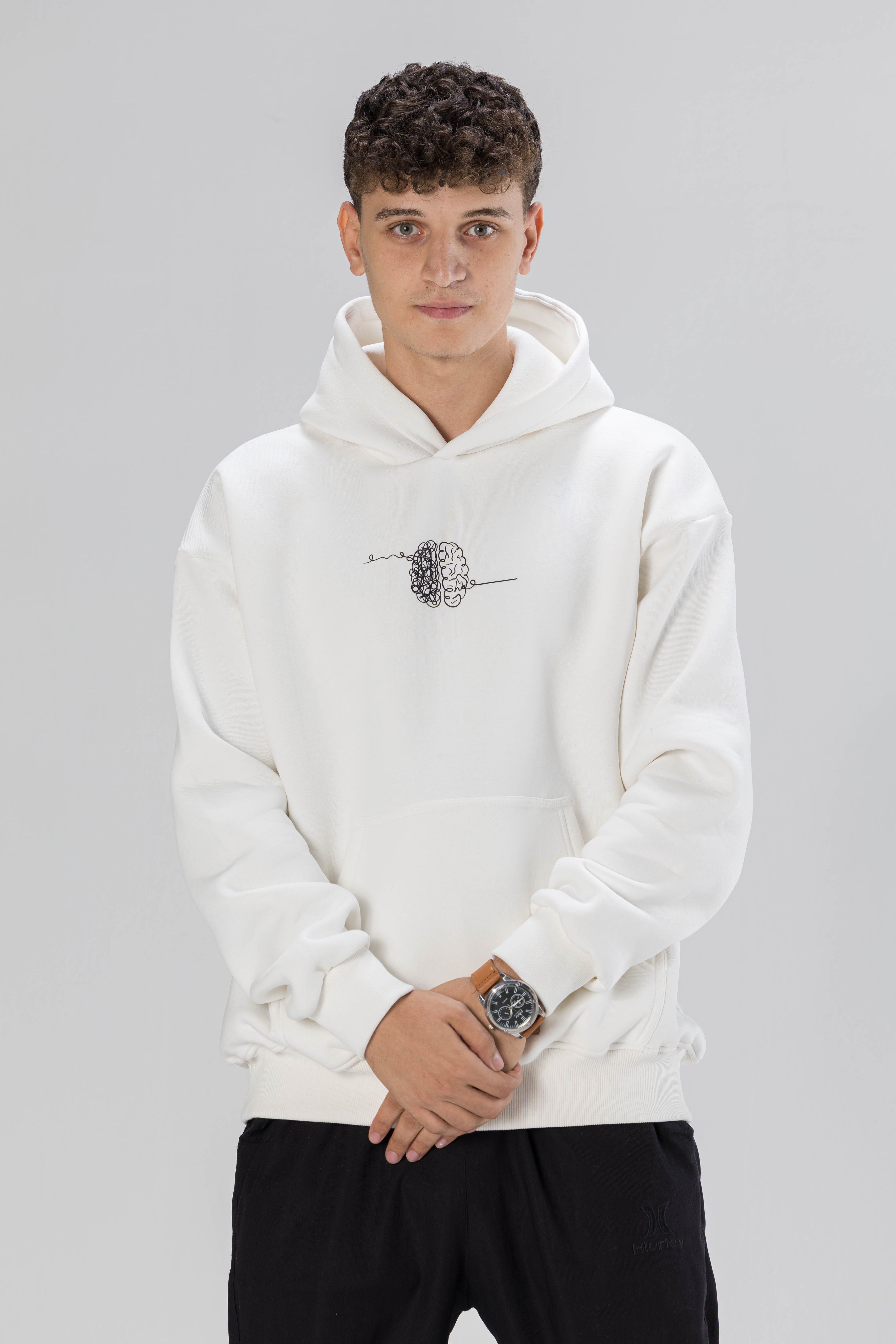 The Brain Oversized Hoodie