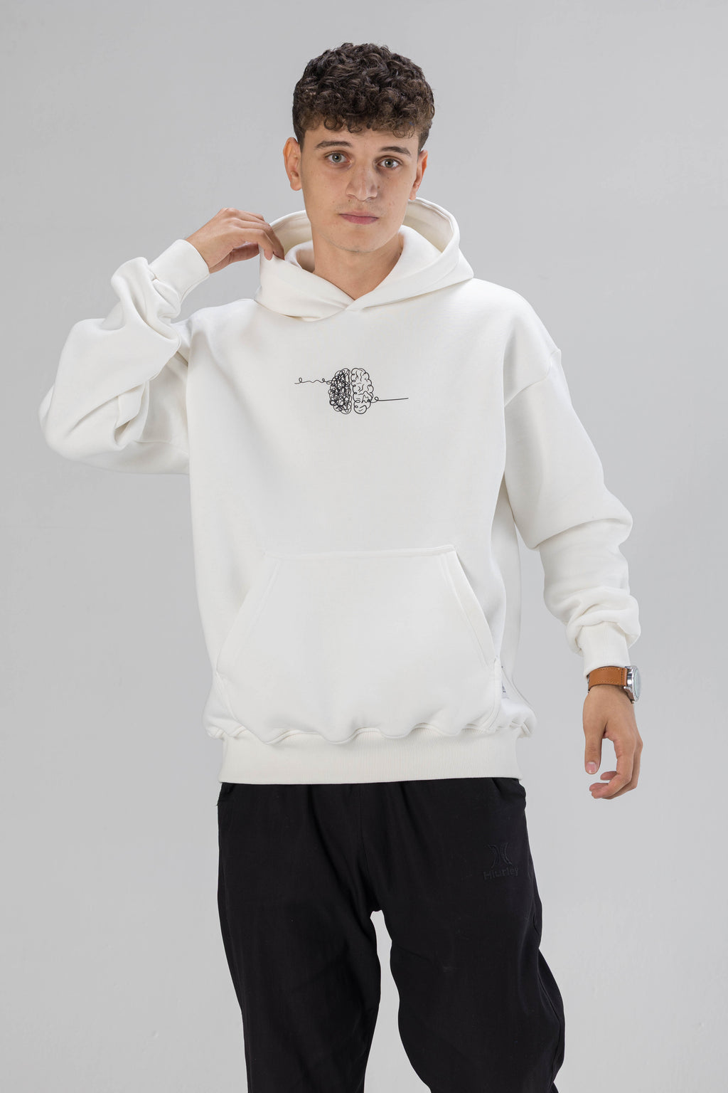 The Brain Oversized Hoodie