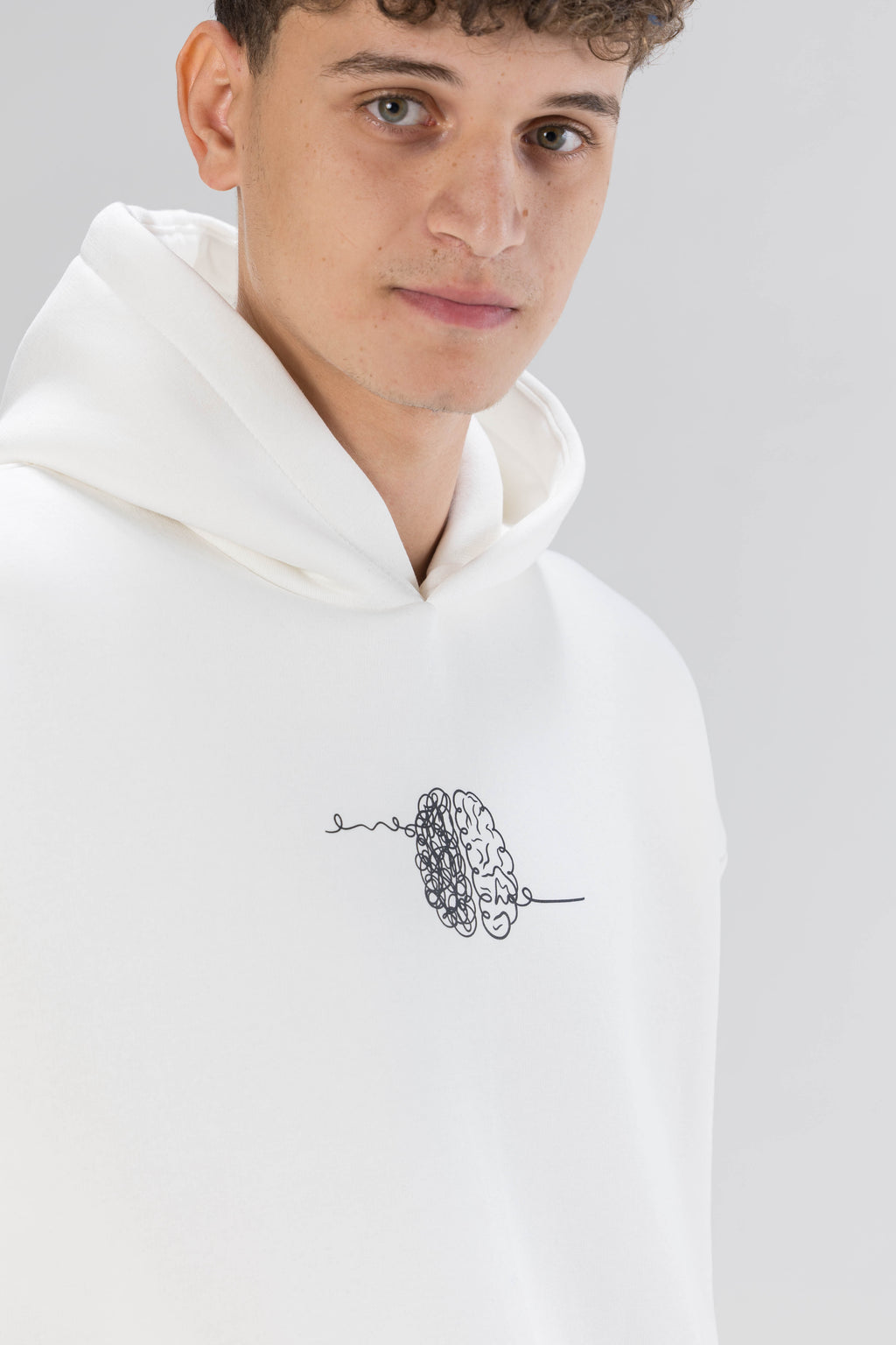 The Brain Oversized Hoodie