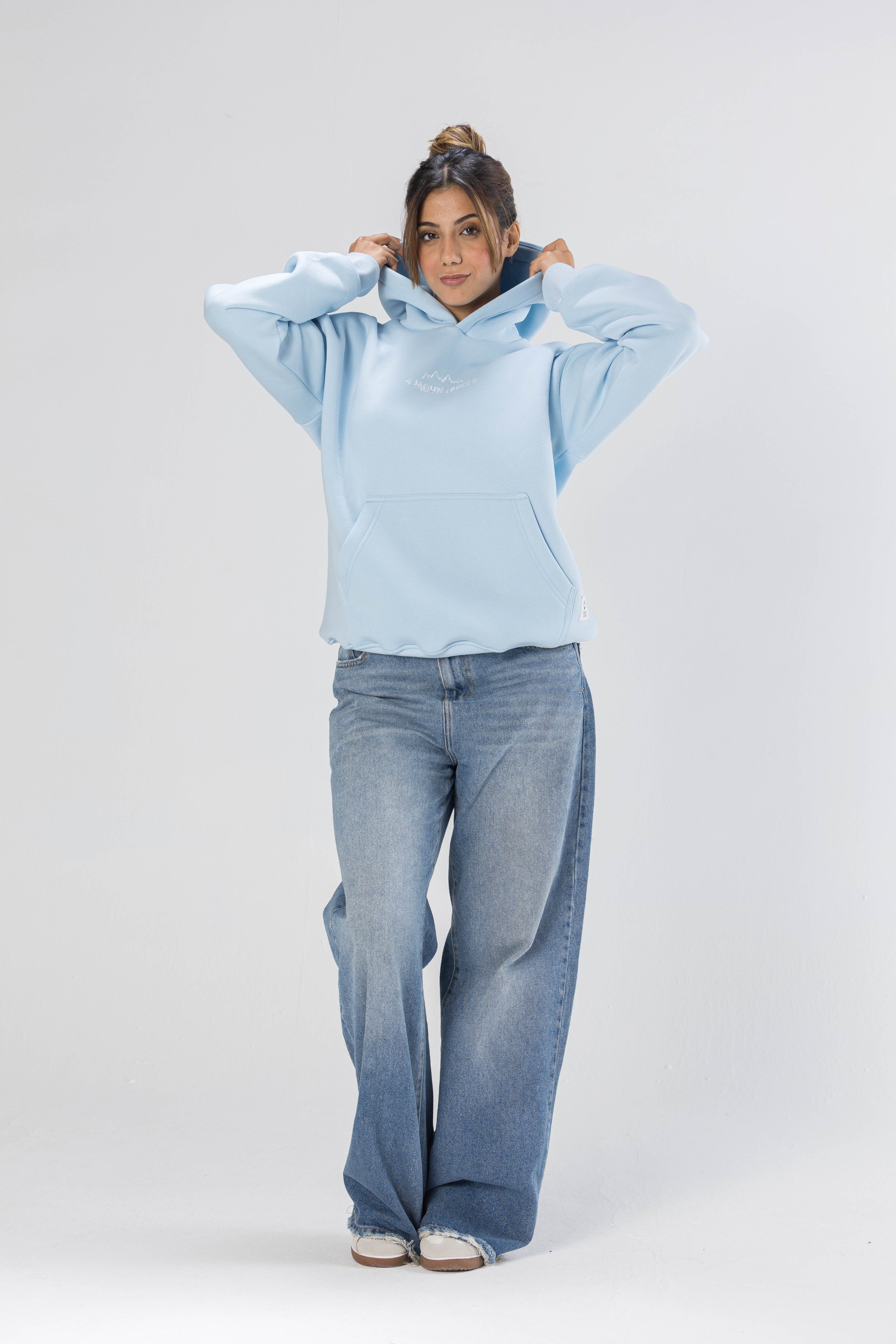 Mountain Oversized Hoodie