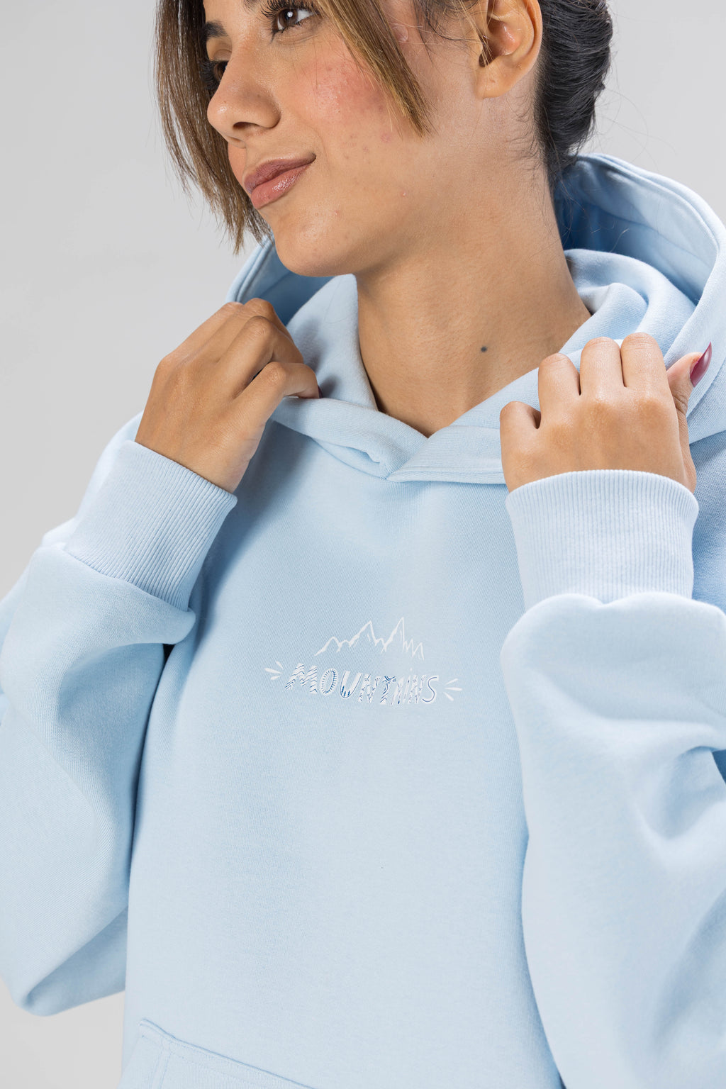 Mountain Oversized Hoodie