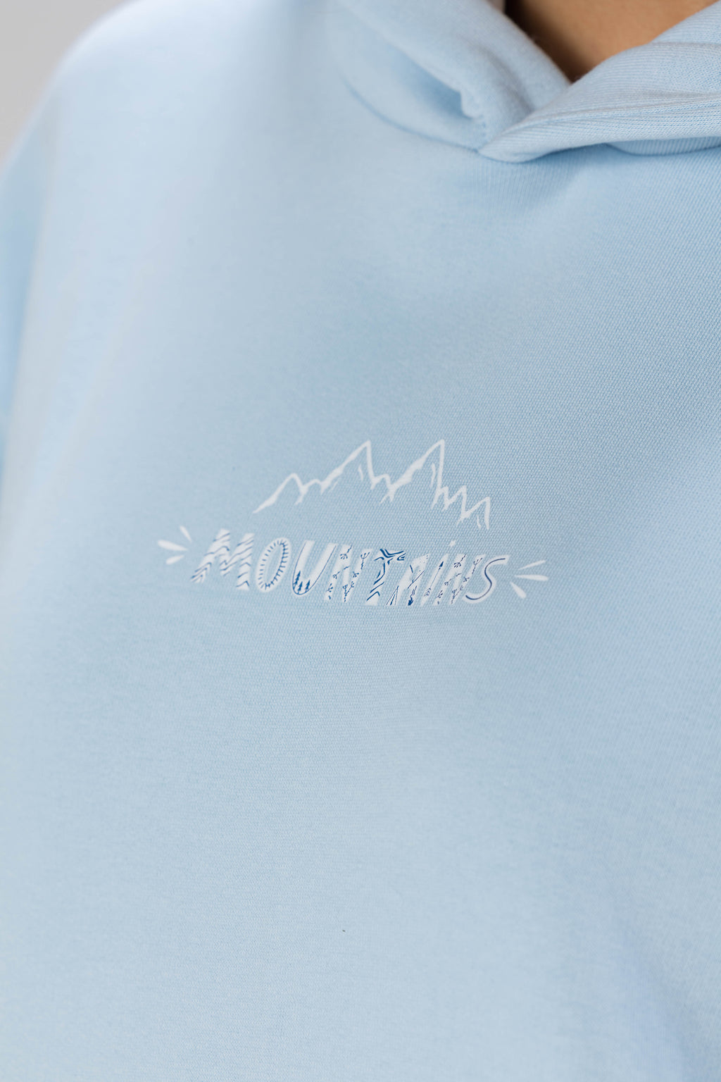 Mountain Oversized Hoodie