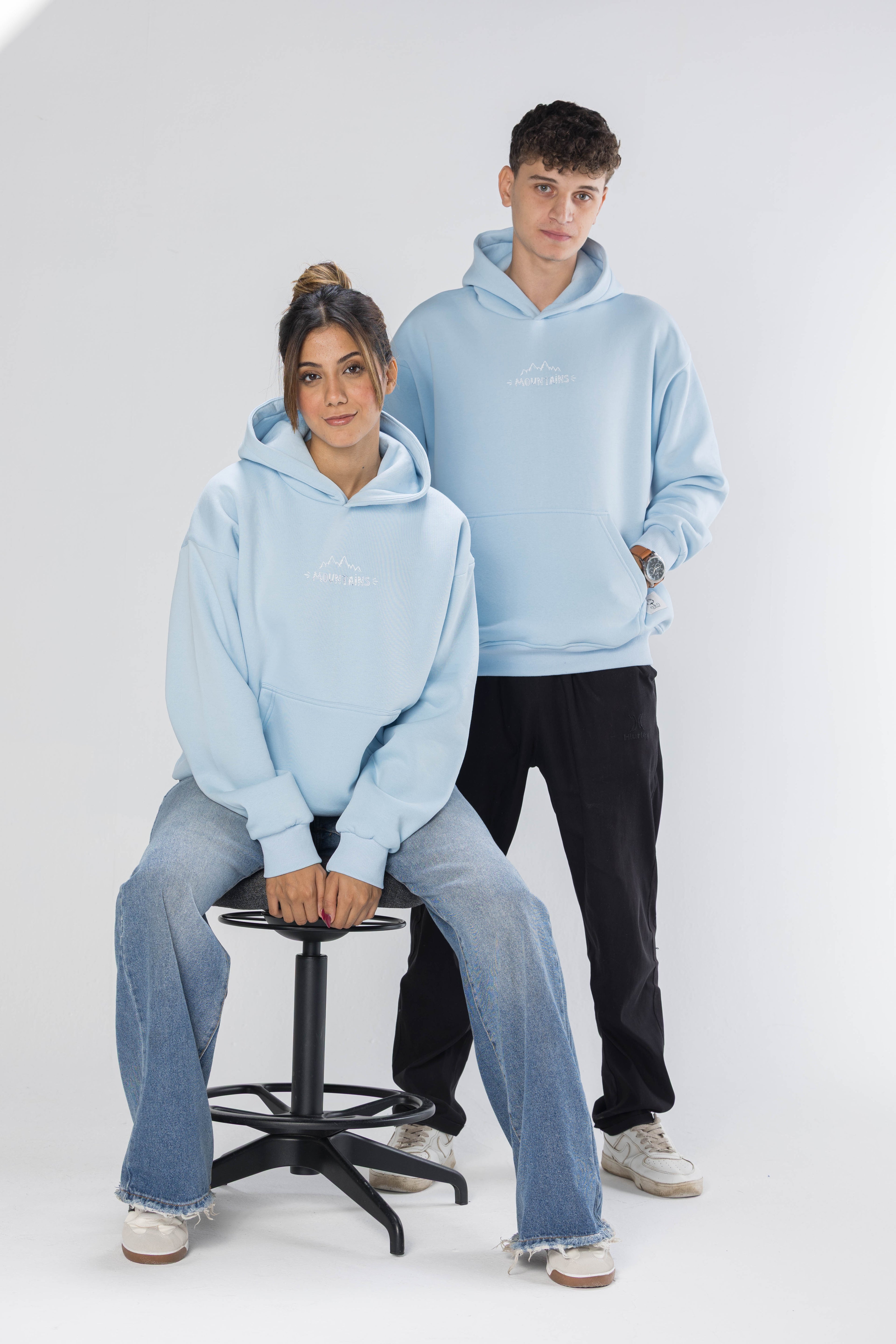 Mountain Oversized Hoodie