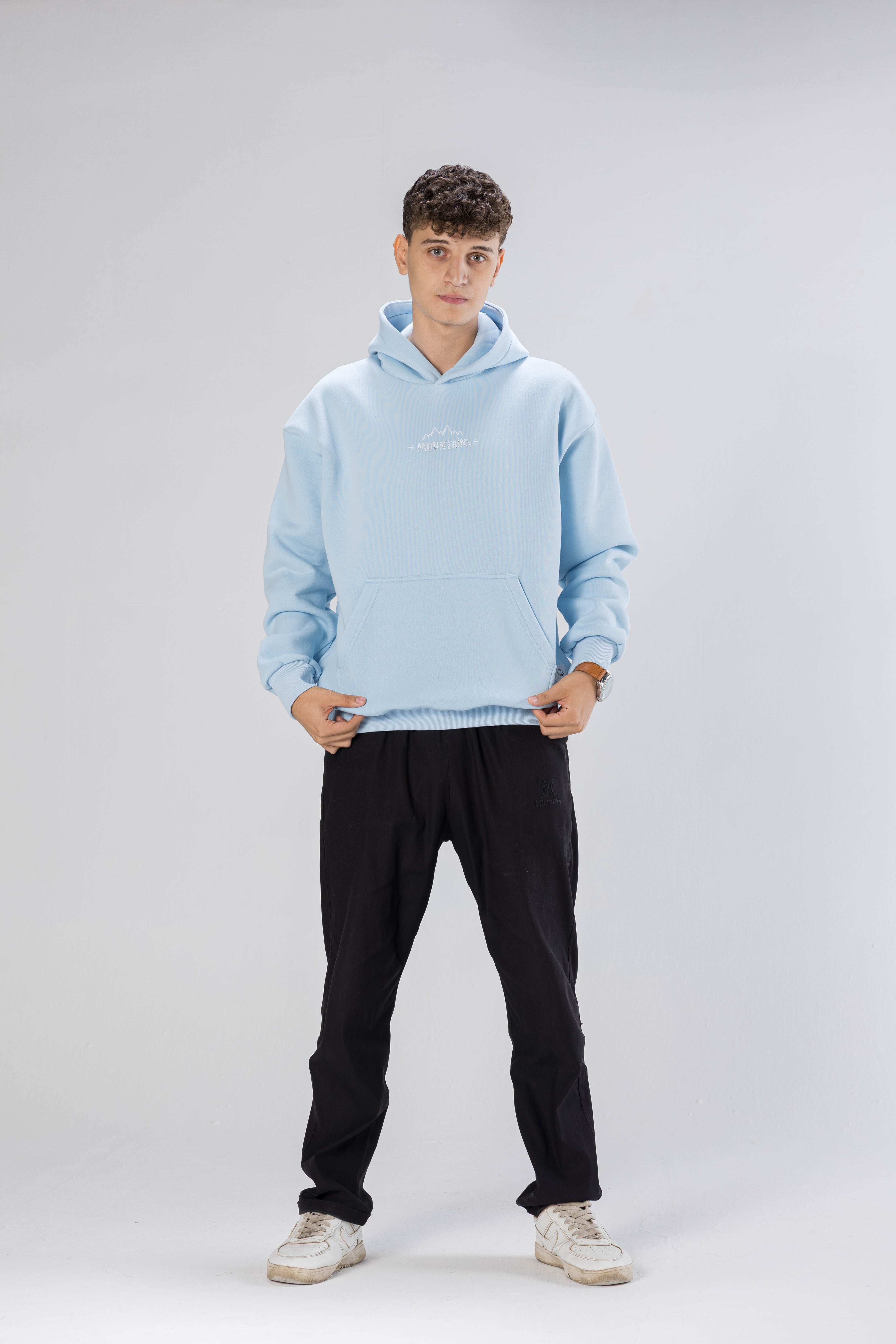 Mountain Oversized Hoodie