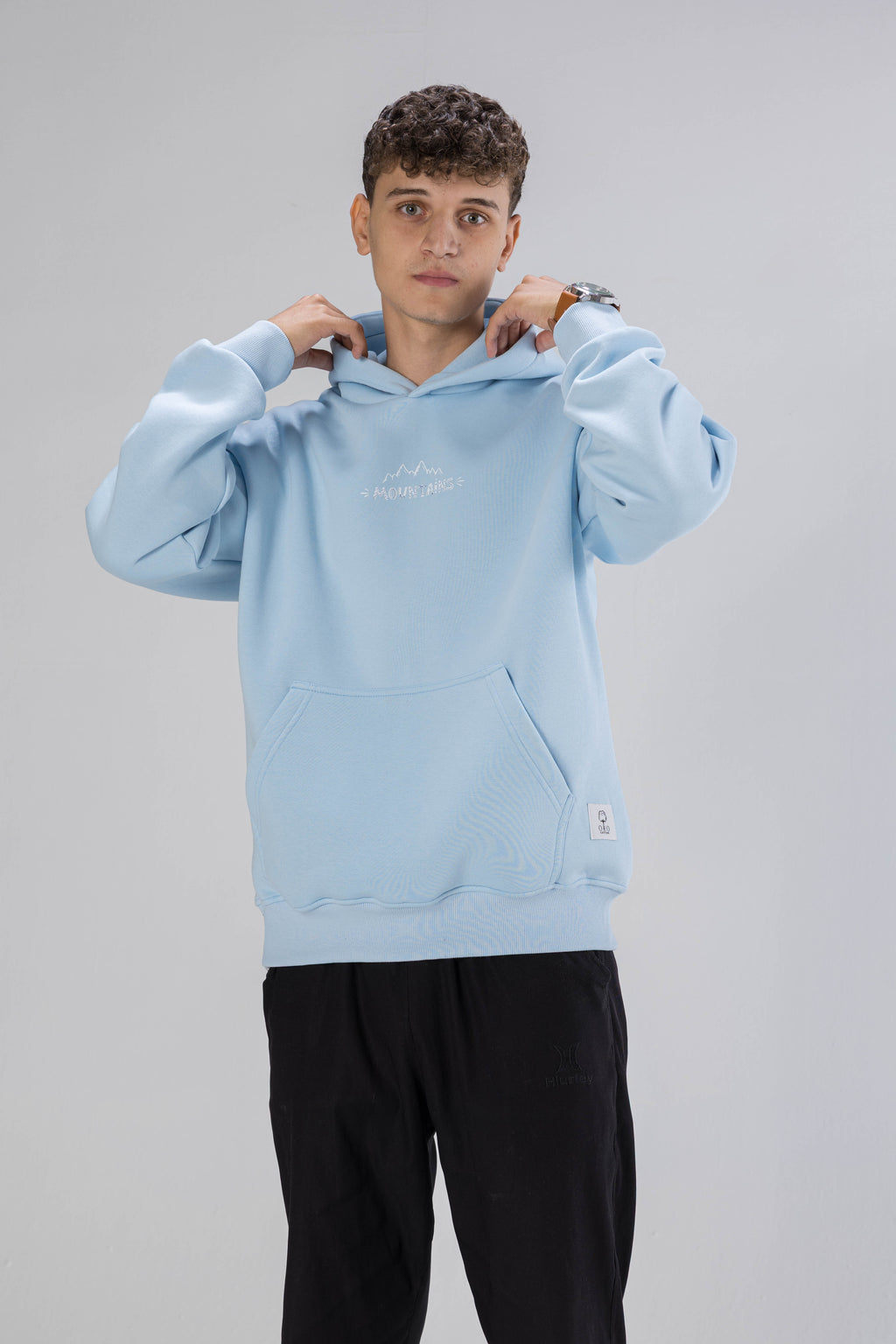 Mountain Oversized Hoodie