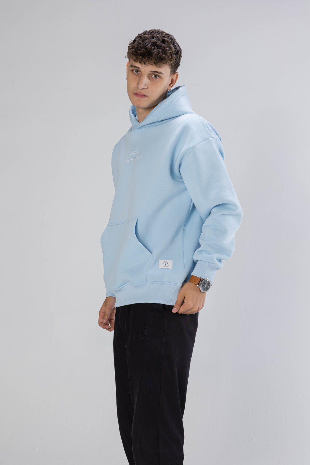 Mountain Oversized Hoodie
