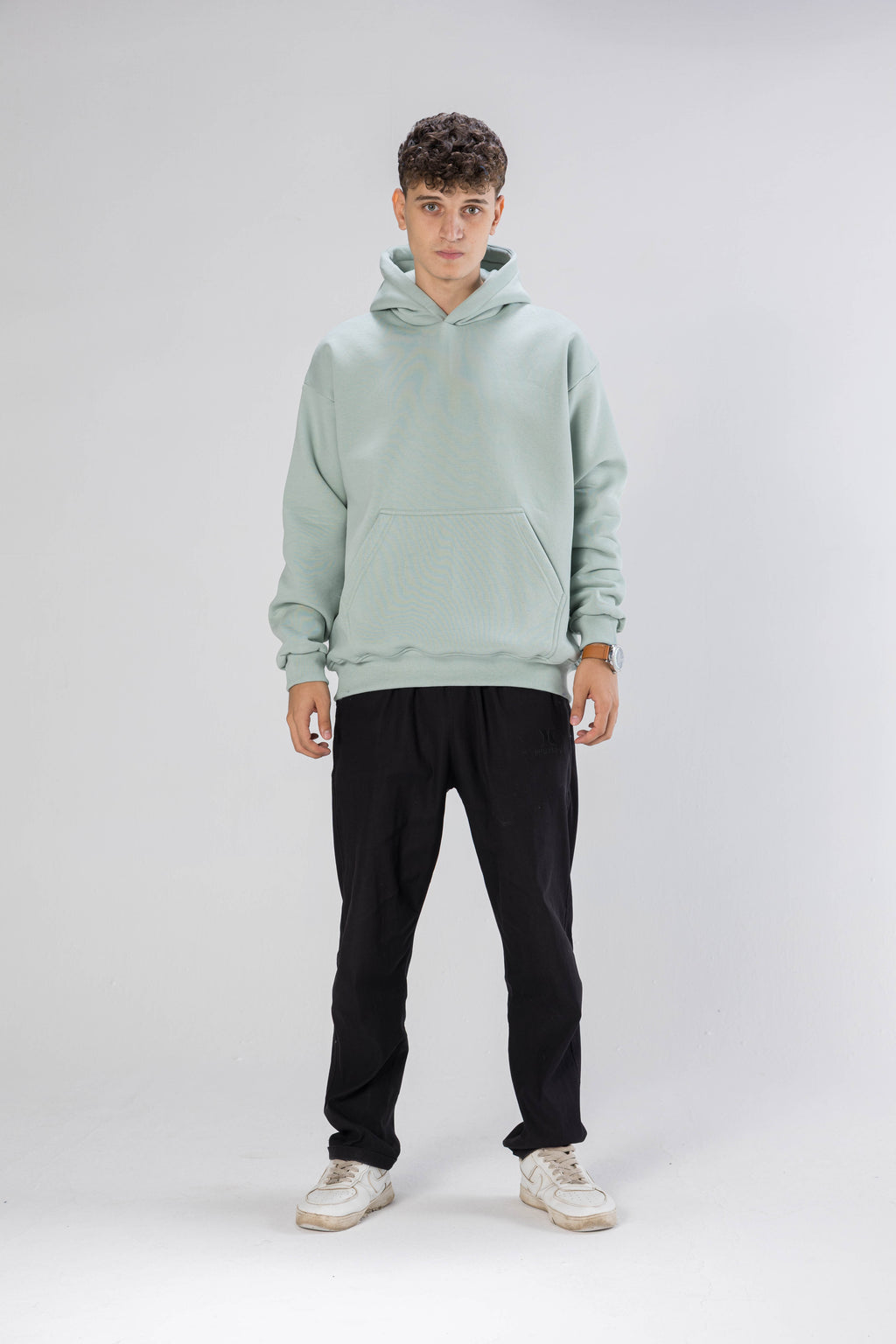 Mint Green Oversized Hoodie