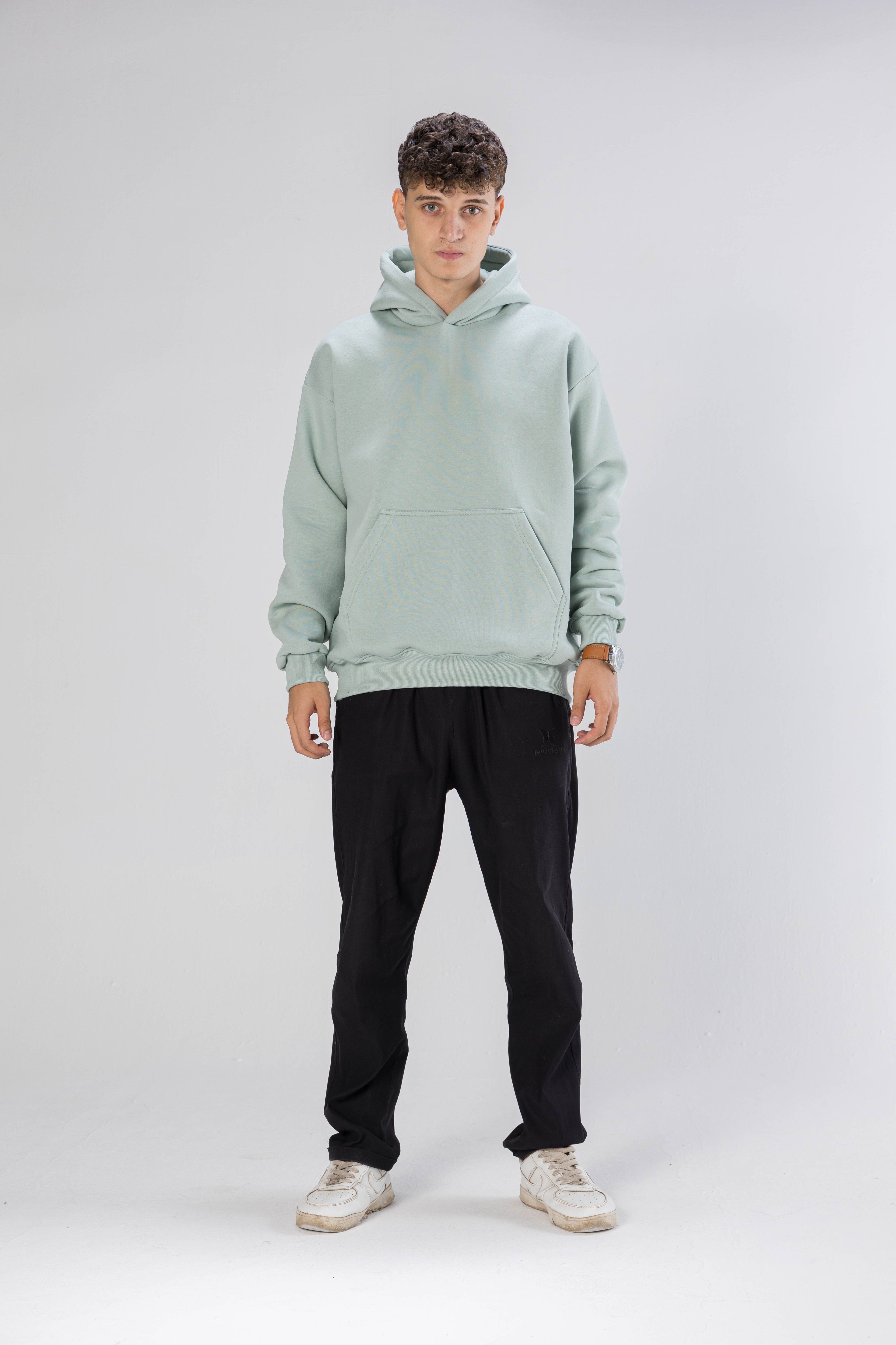 Mint Green Oversized Hoodie