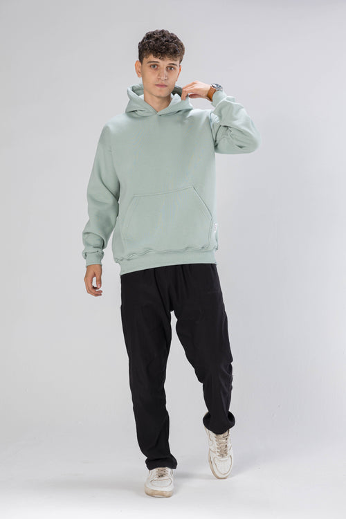 Mint Green Oversized Hoodie