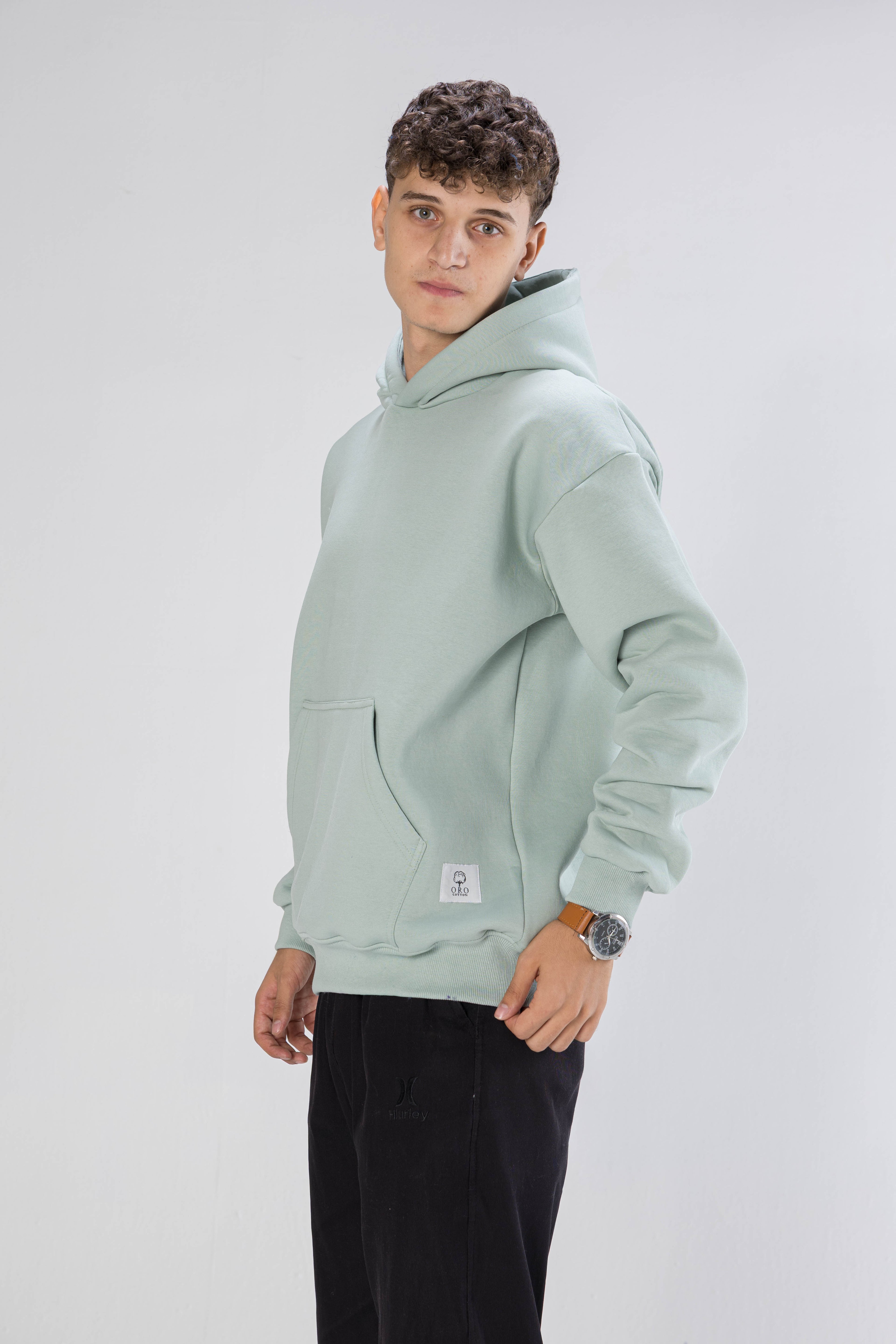 Mint Green Oversized Hoodie