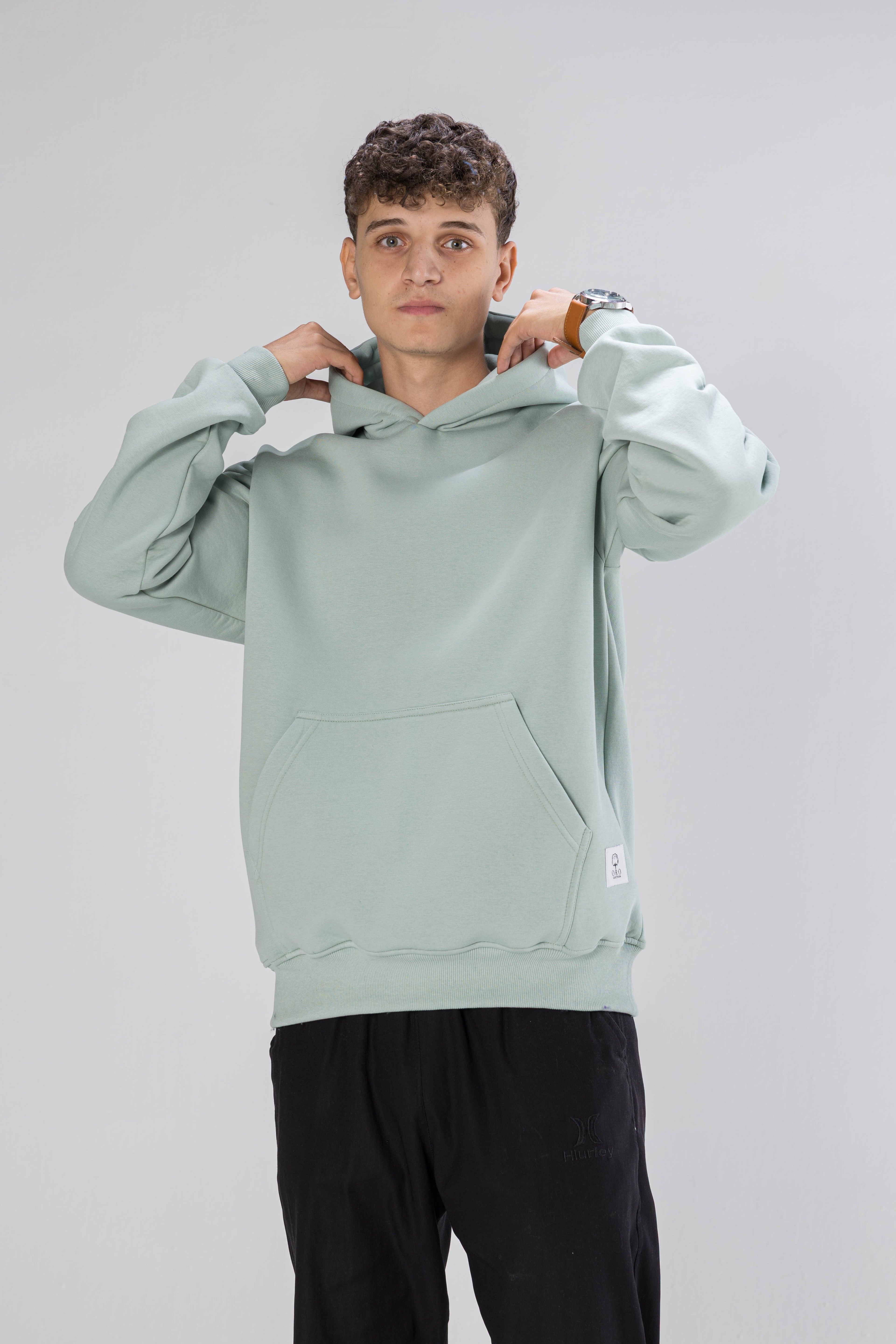 Mint Green Oversized Hoodie