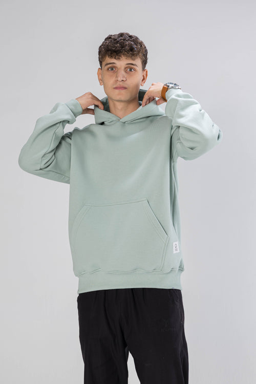 Mint Green Oversized Hoodie