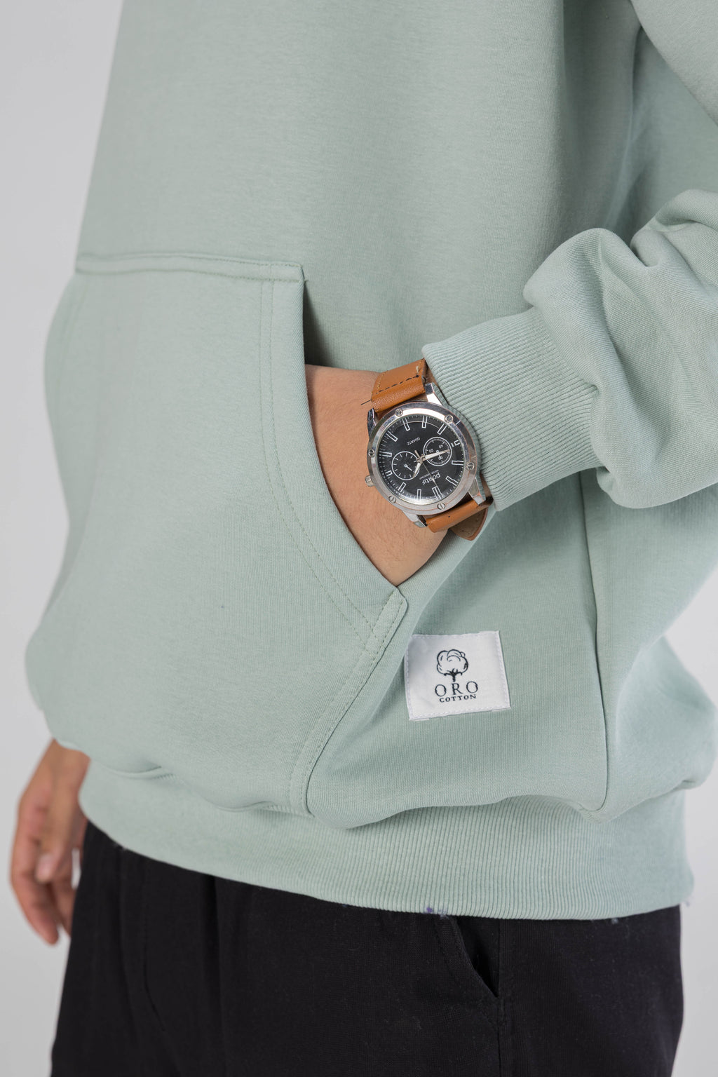 Mint Green Oversized Hoodie