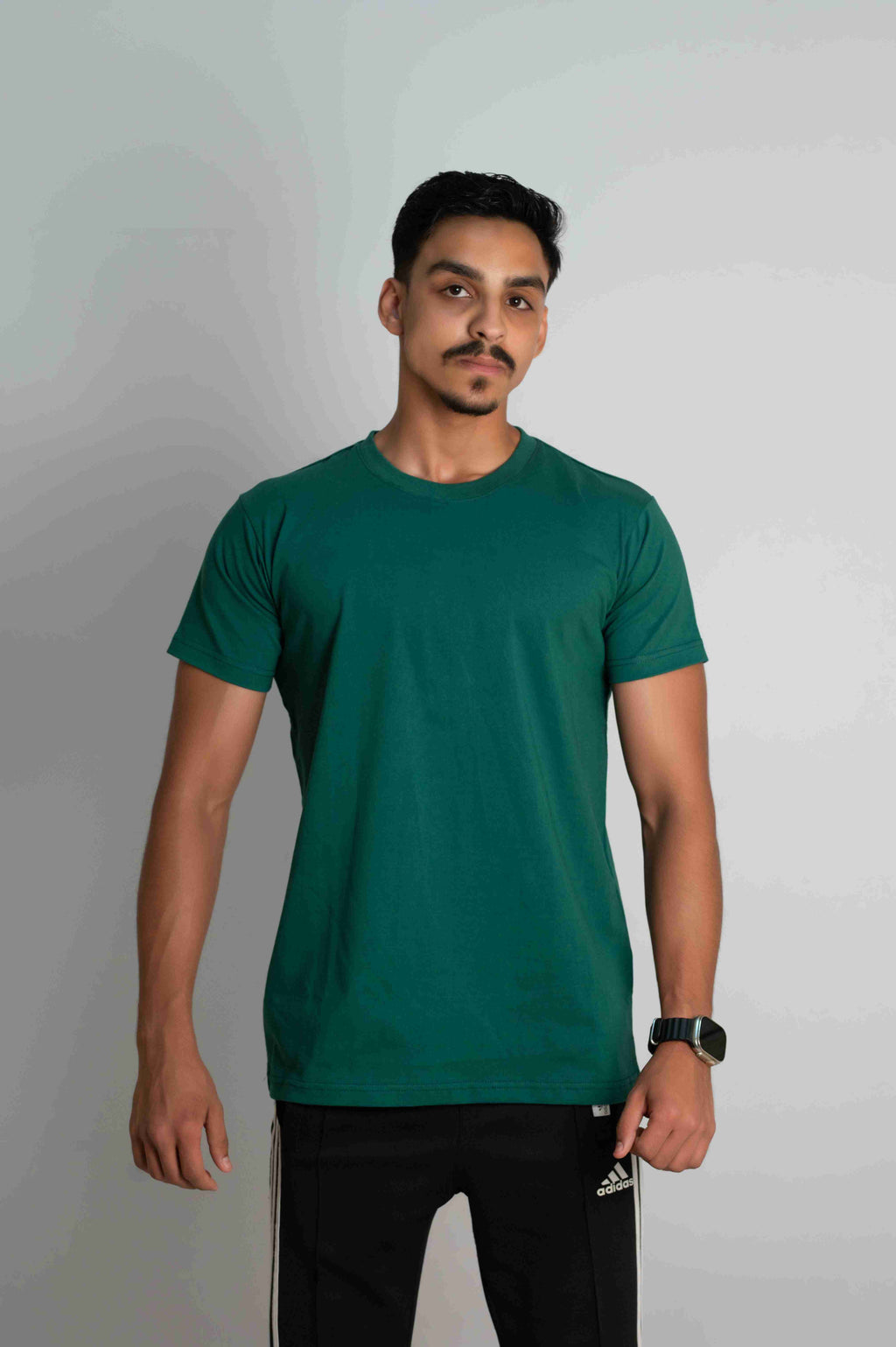 Green Basic T-Shirt