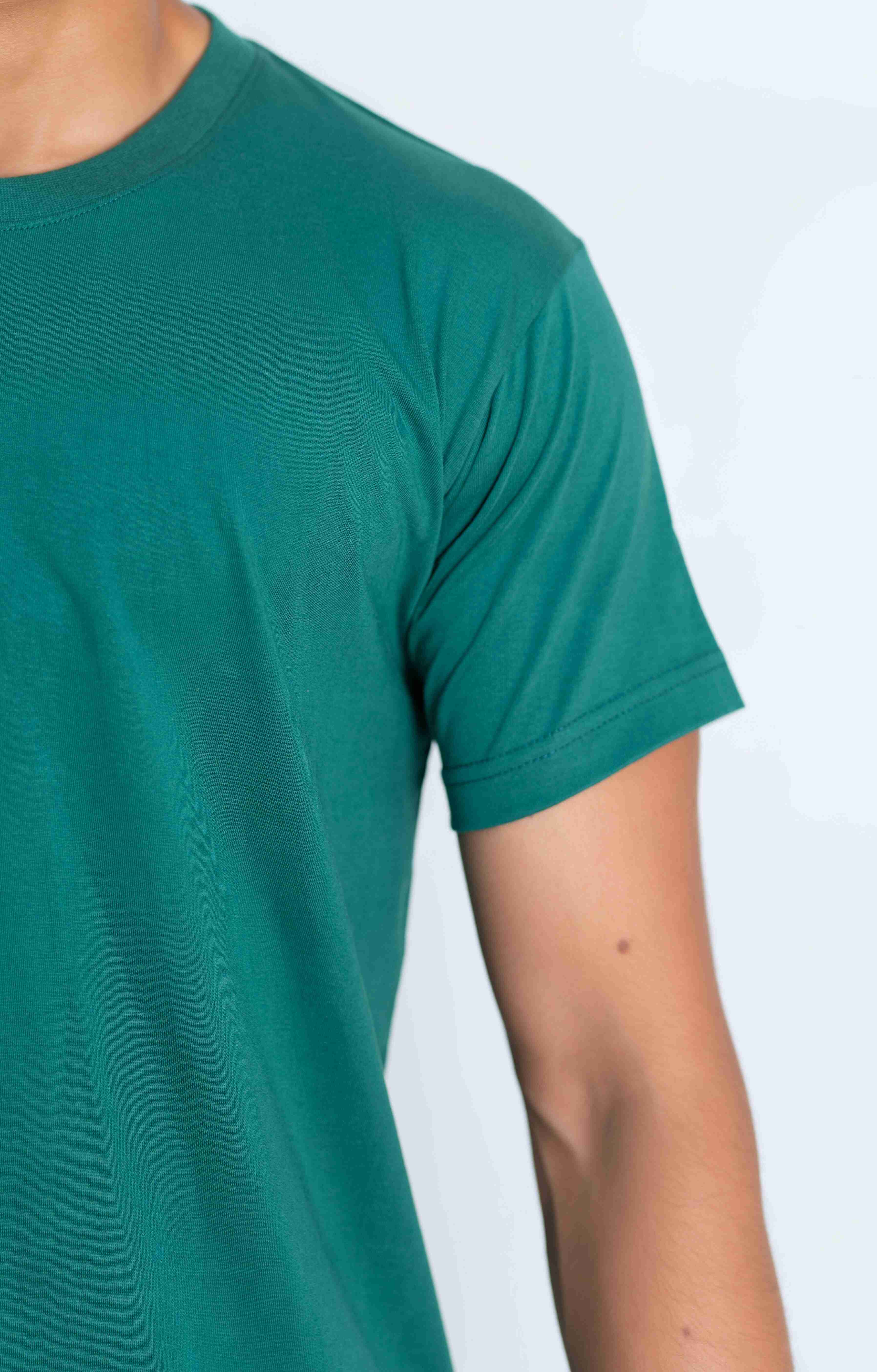 Green Basic T-Shirt