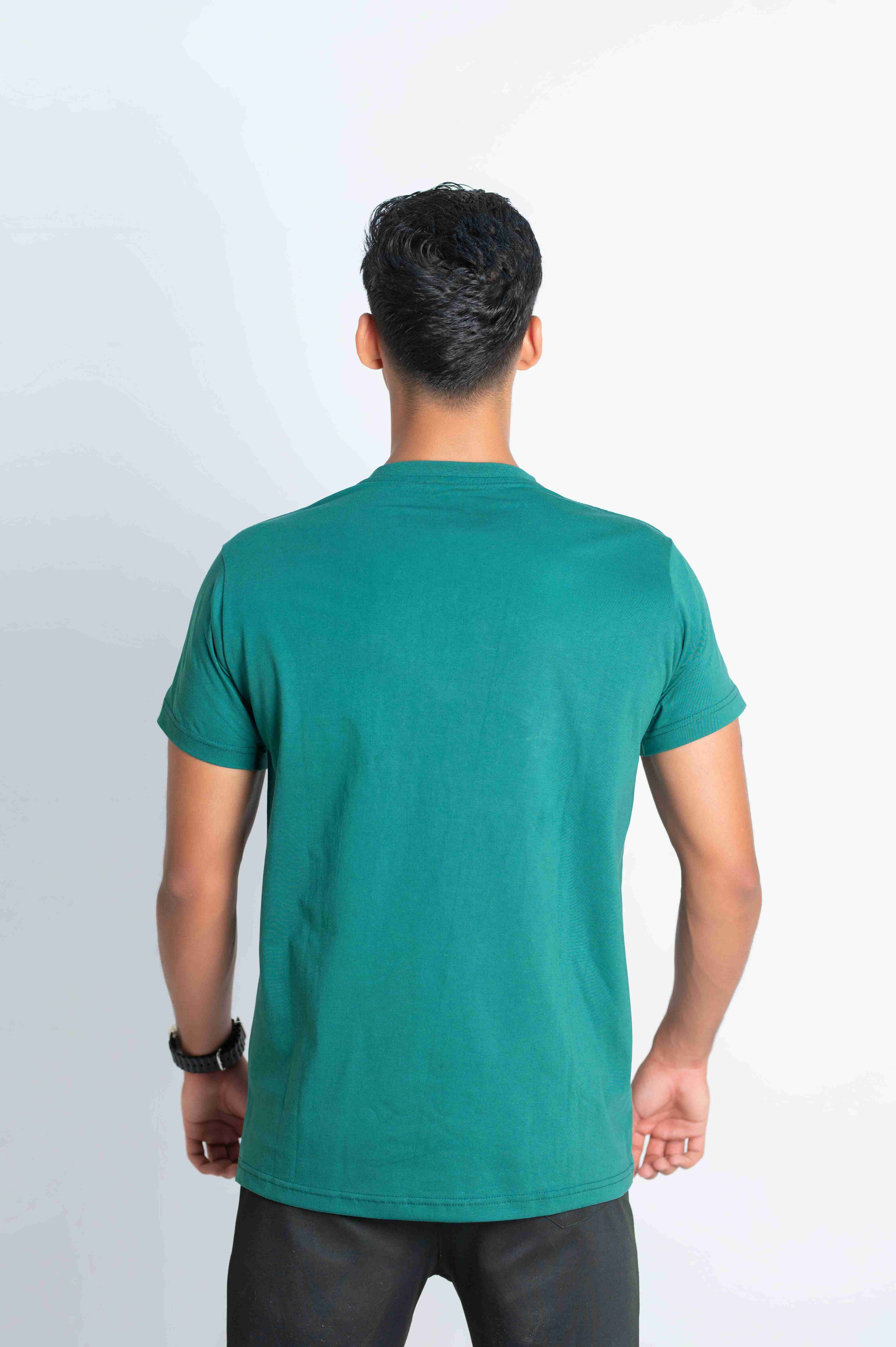 Green Basic T-Shirt