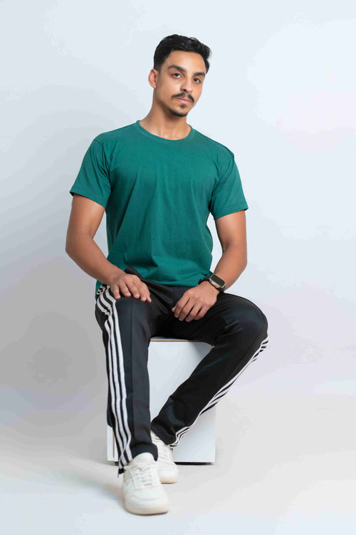 Green Basic T-Shirt
