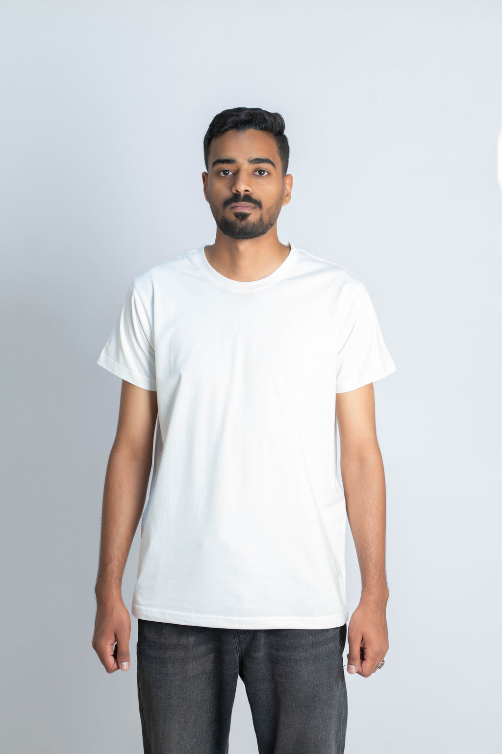 White Basic T-Shirt