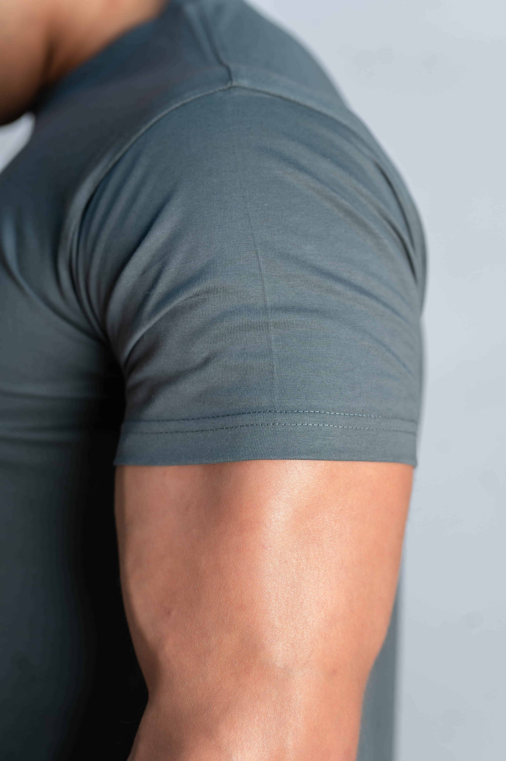 Iron Grey Basic T-Shirt