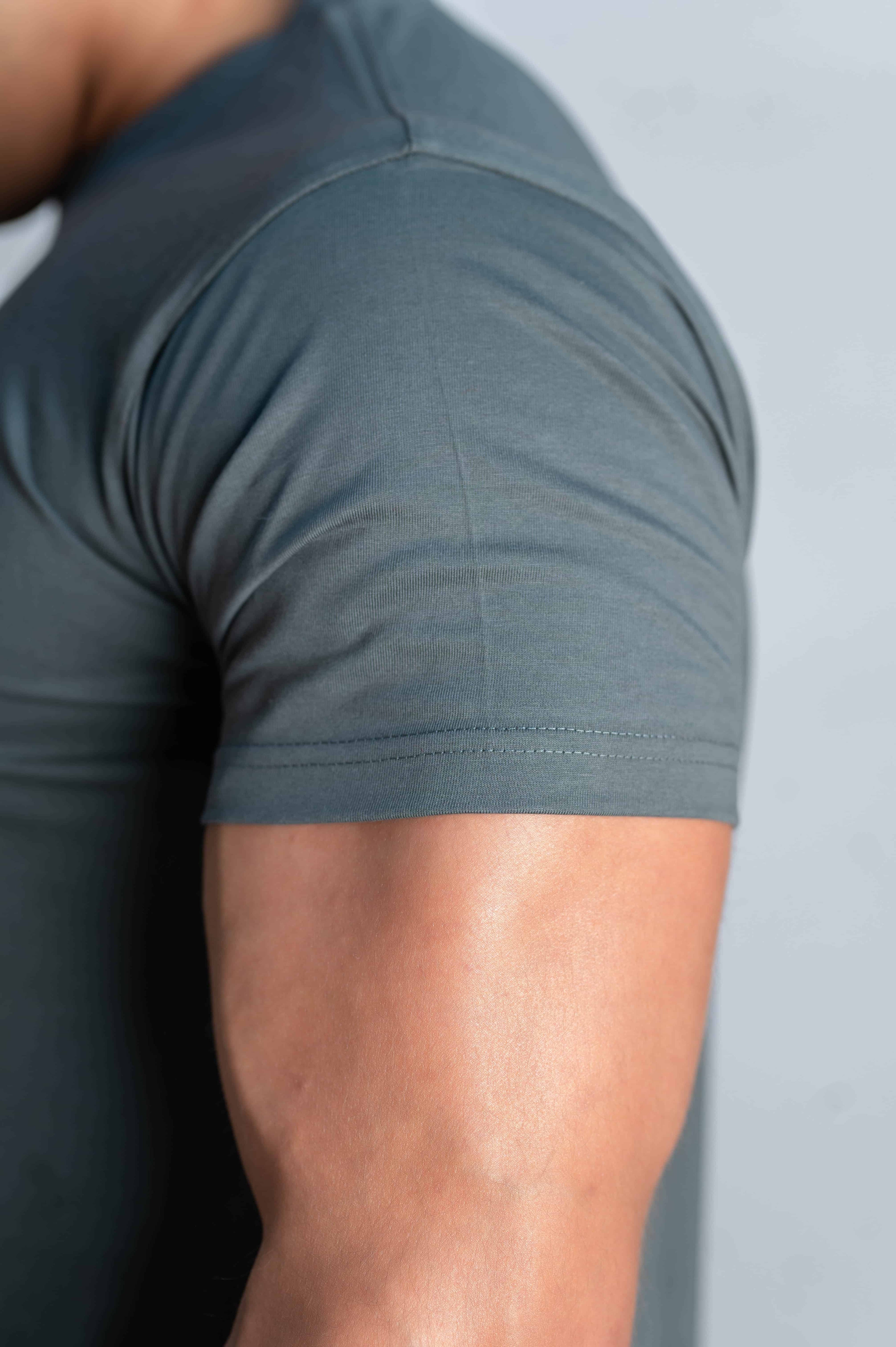 Iron Grey Basic T-Shirt