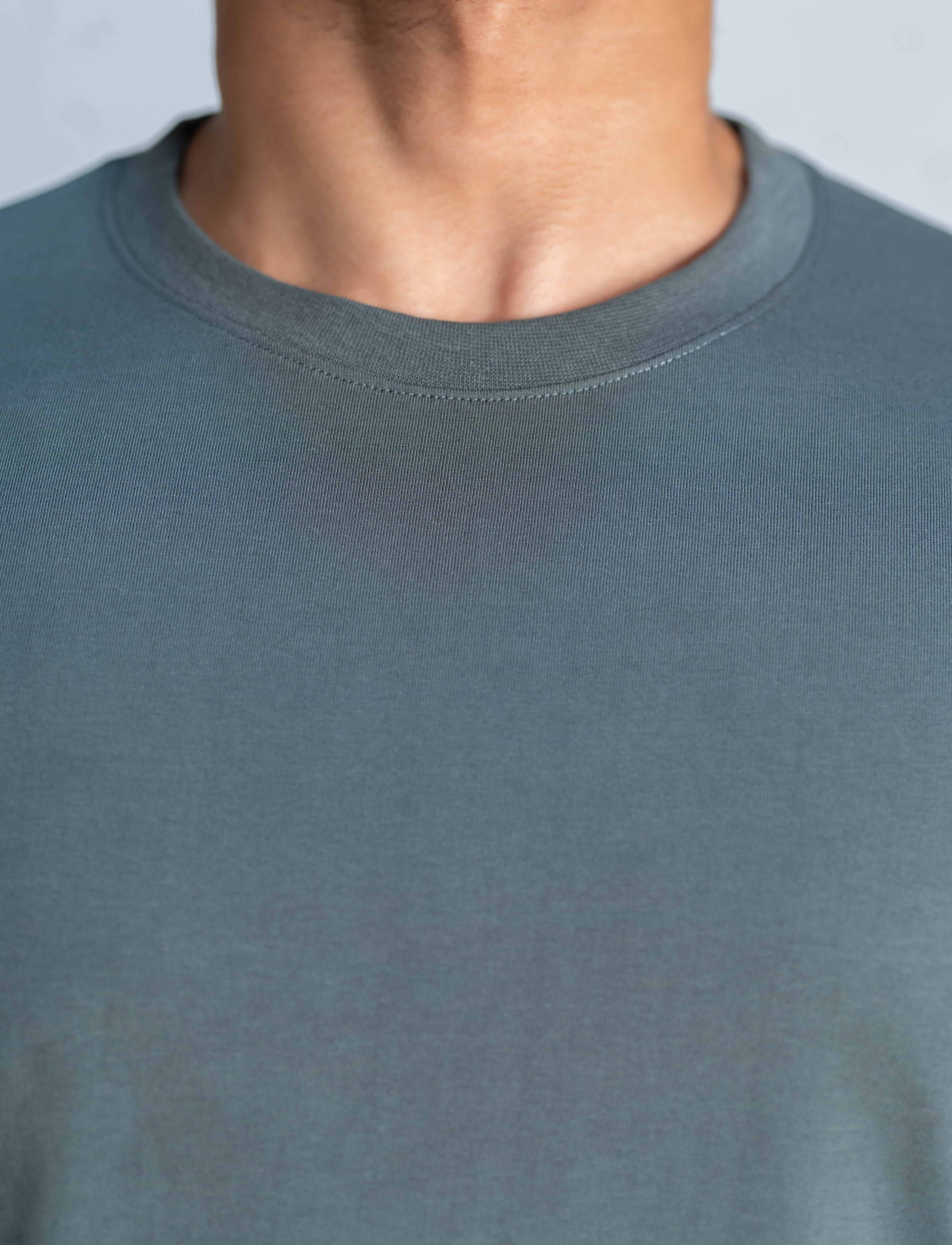 Iron Grey Basic T-Shirt