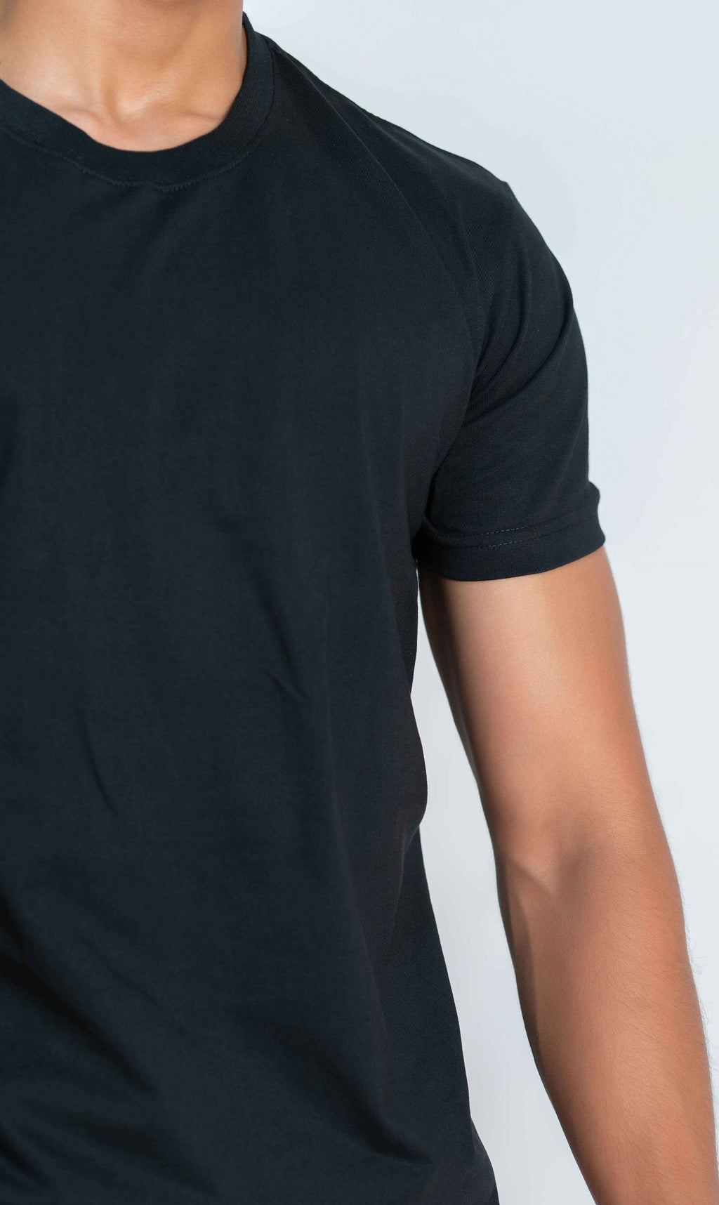 Black Basic T-Shirt
