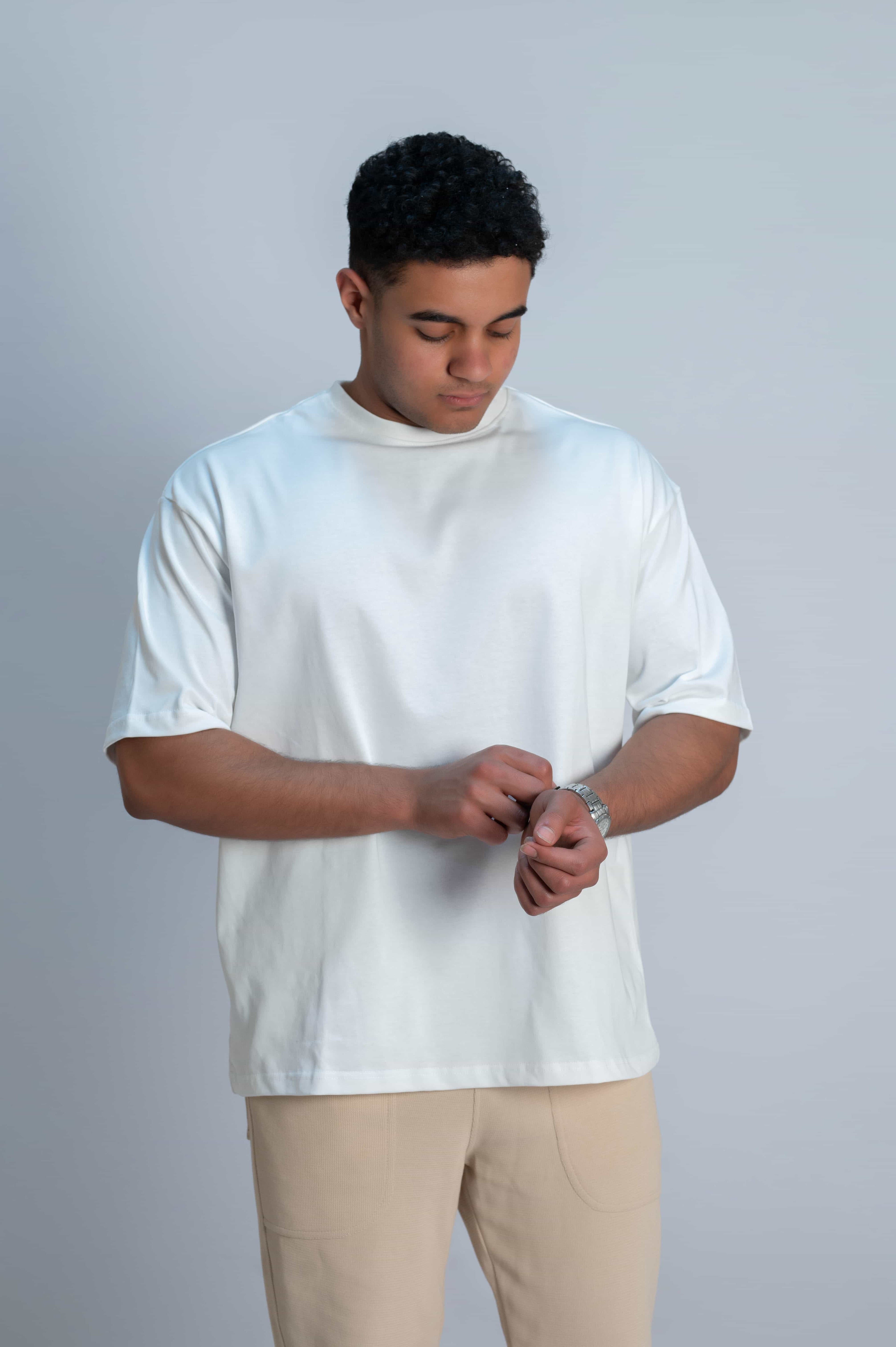 White Oversized T-Shirt