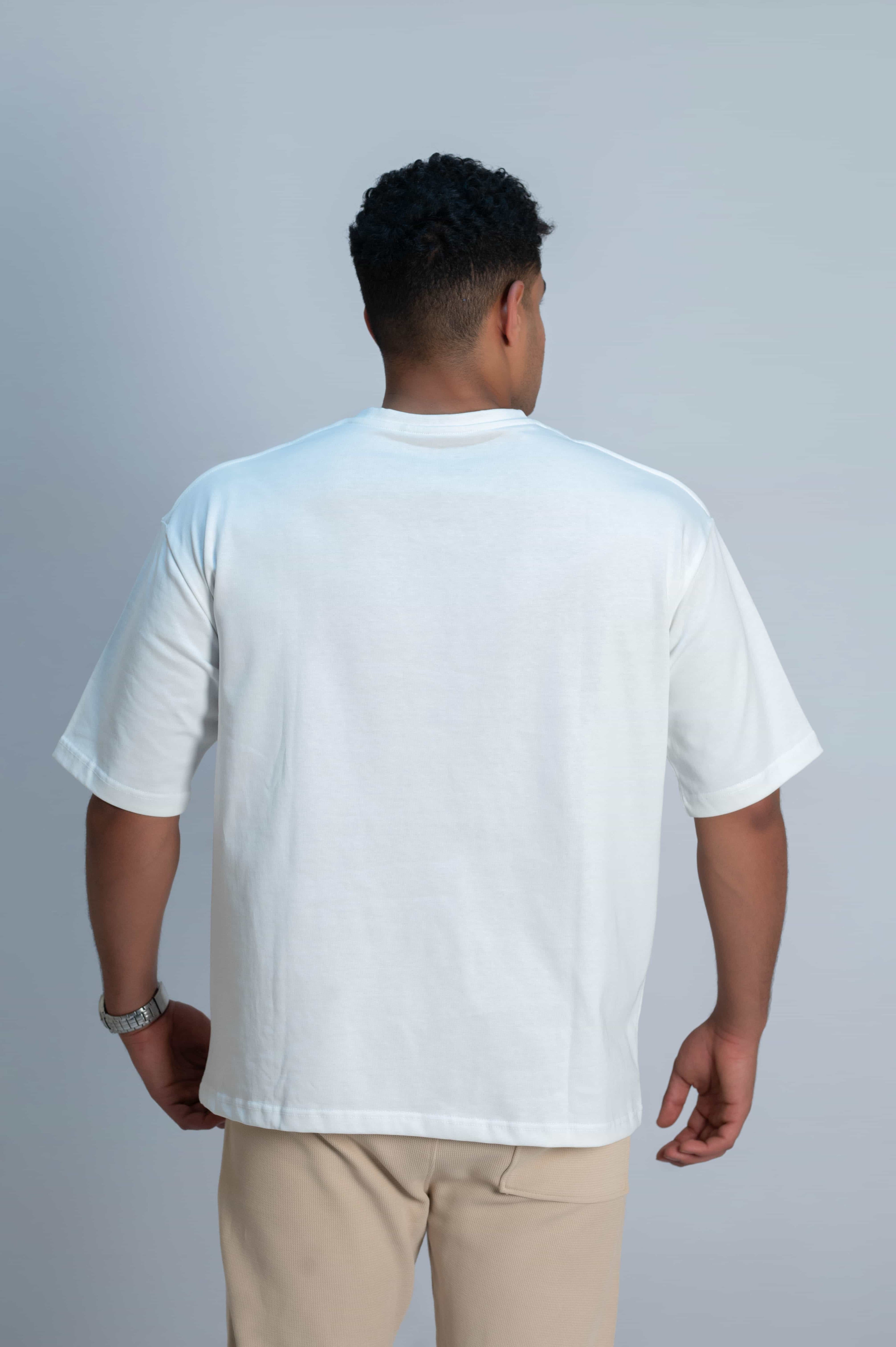 White Oversized T-Shirt