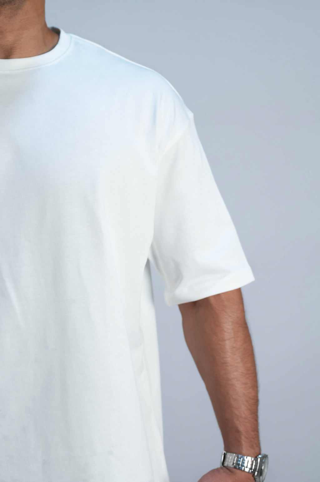 White Oversized T-Shirt
