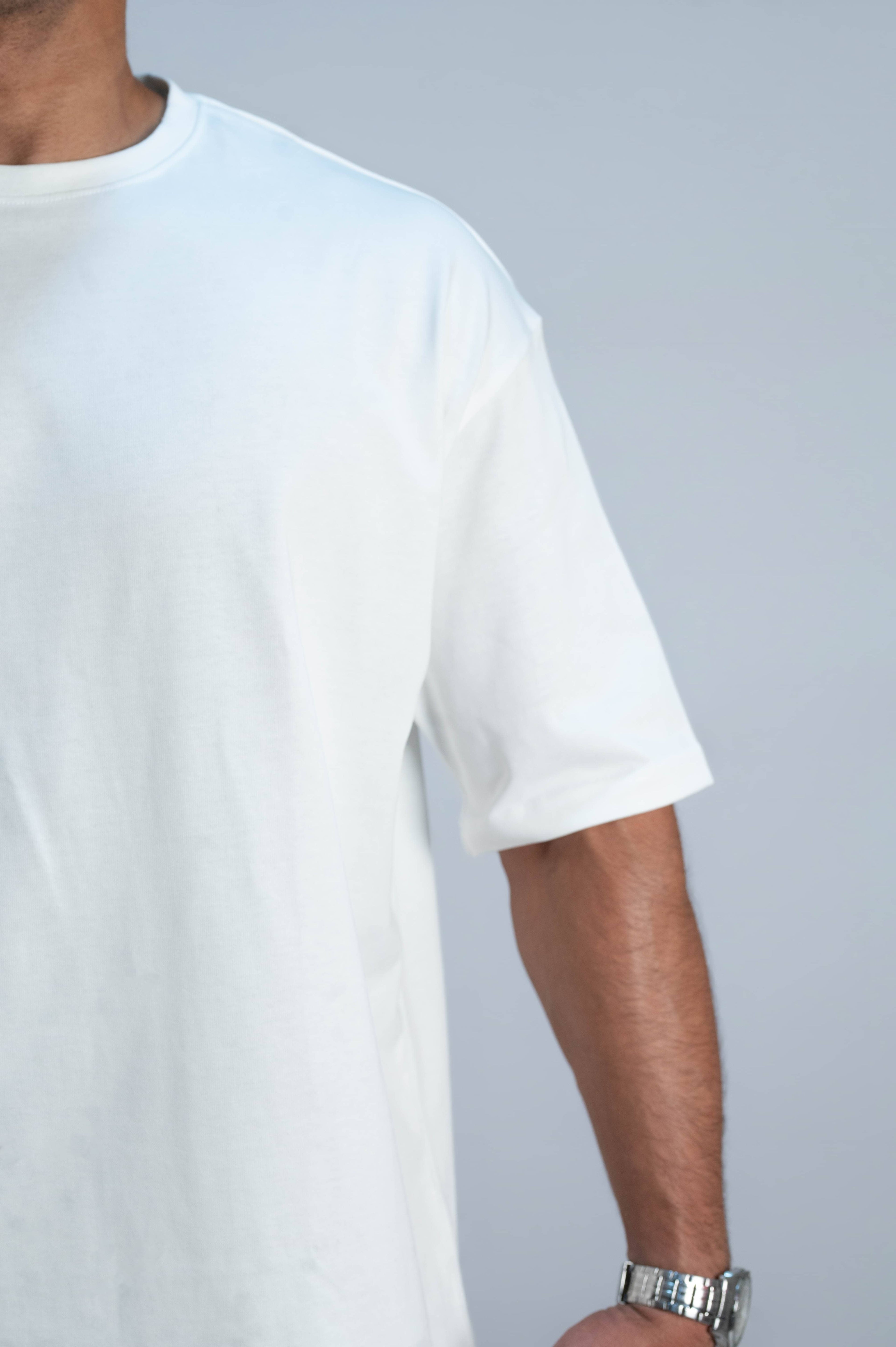 White Oversized T-Shirt