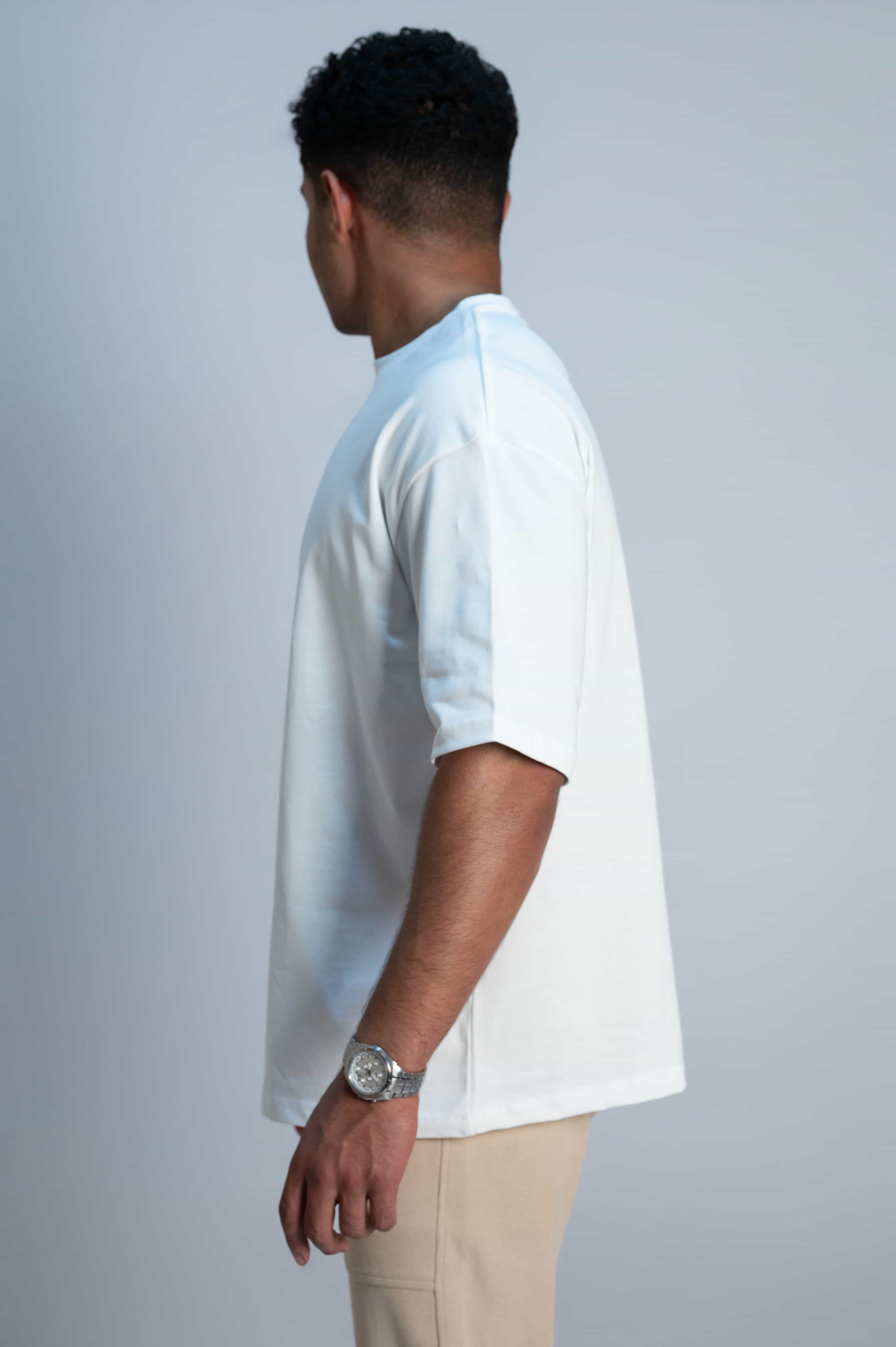 White Oversized T-Shirt