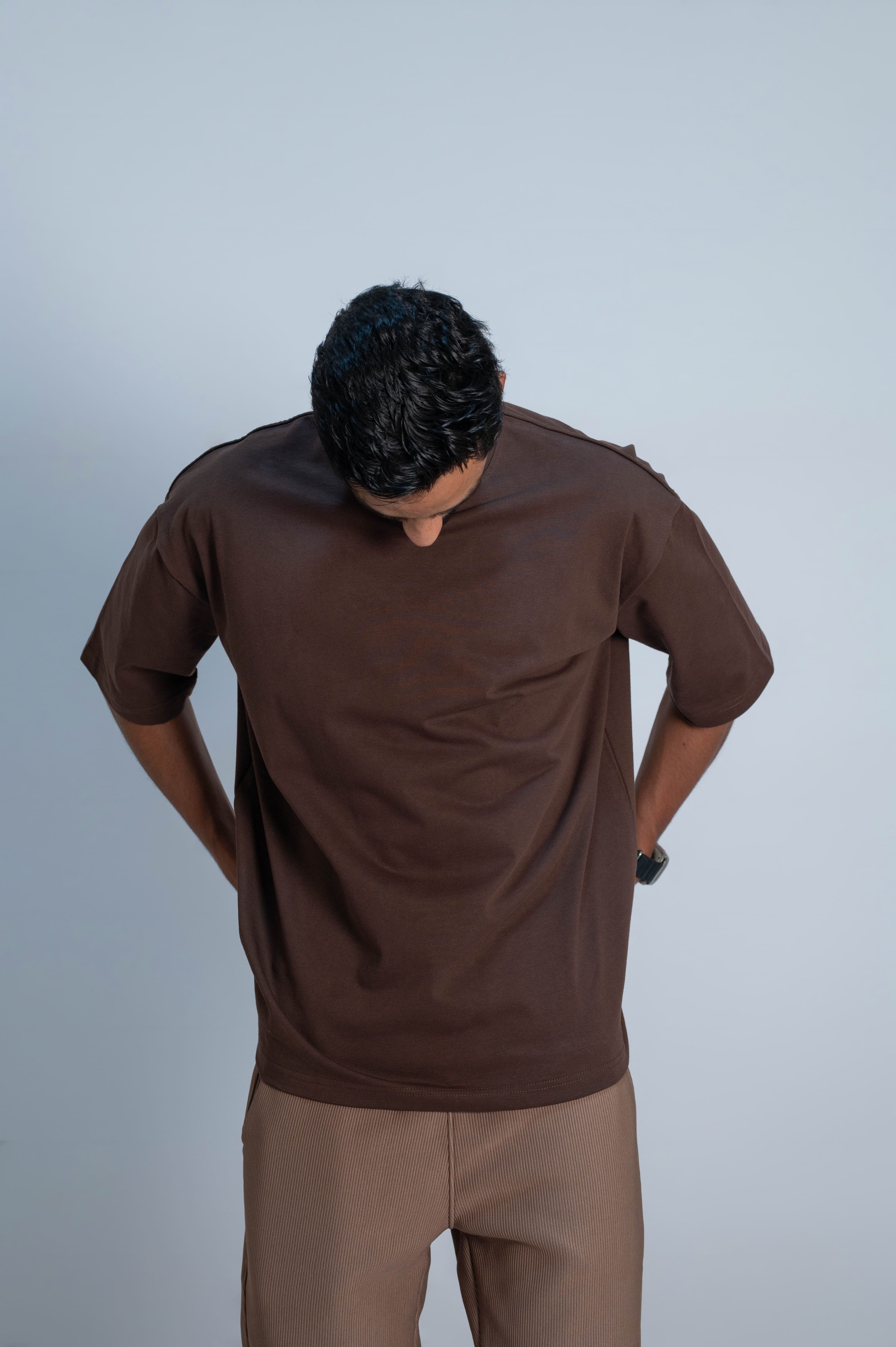 Brown Oversized T-Shirt