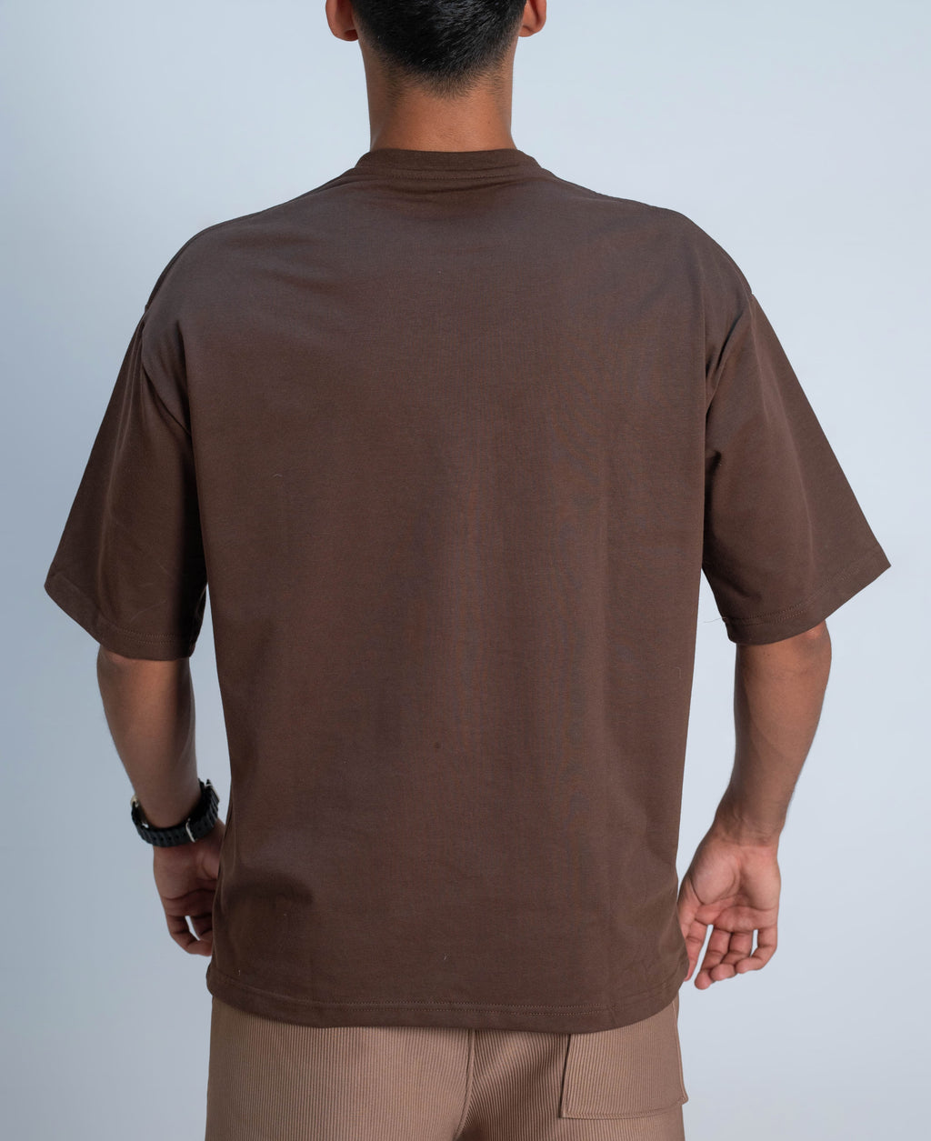 Brown Oversized T-Shirt