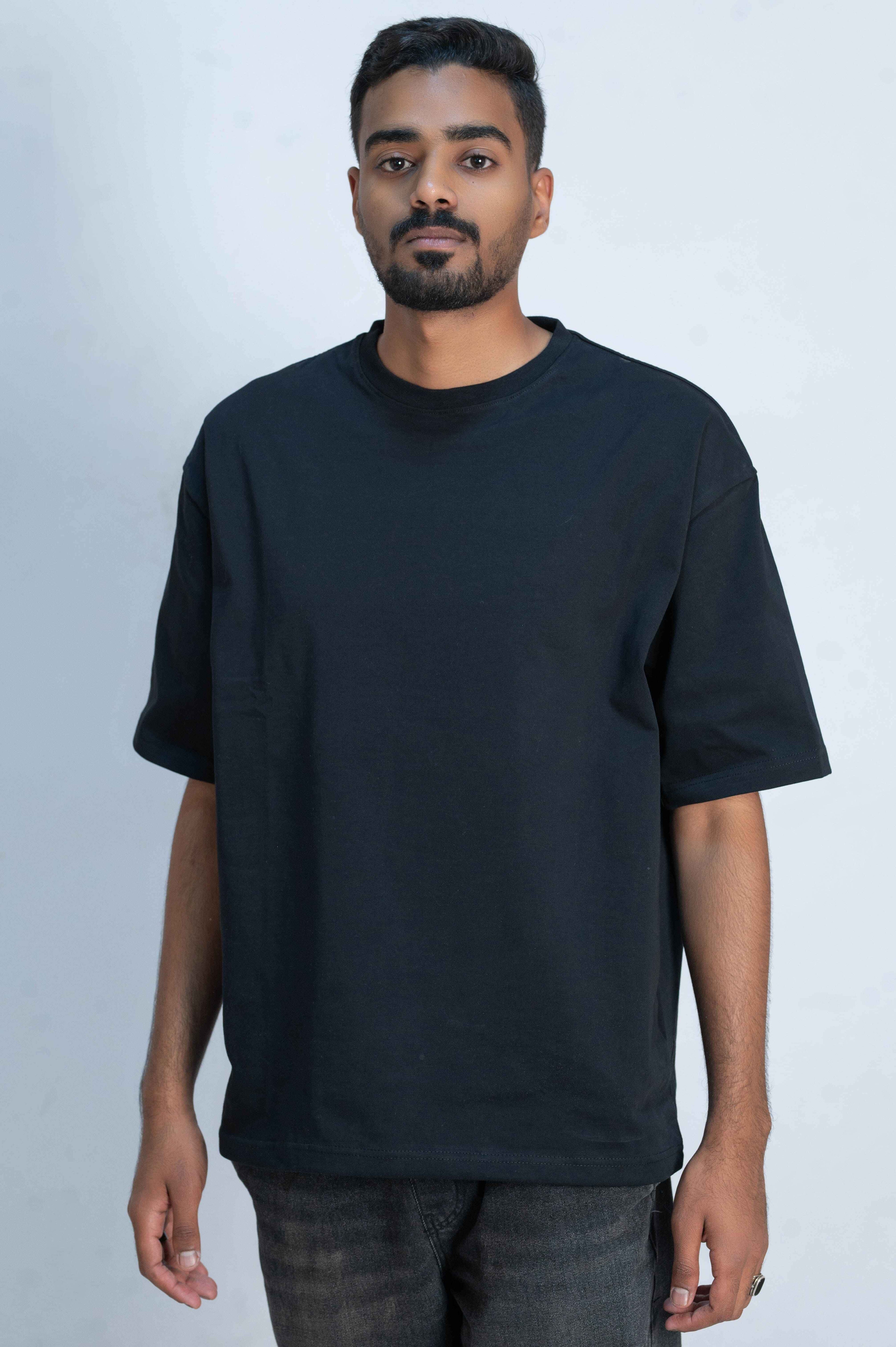Black Oversized T-Shirt