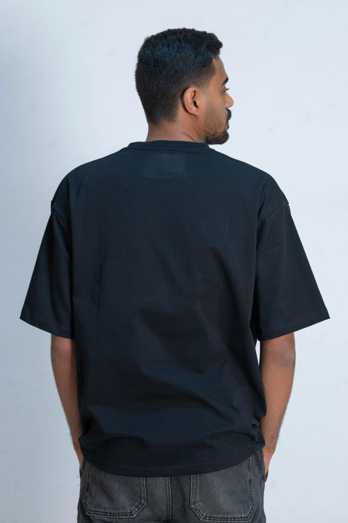 Black Oversized T-Shirt